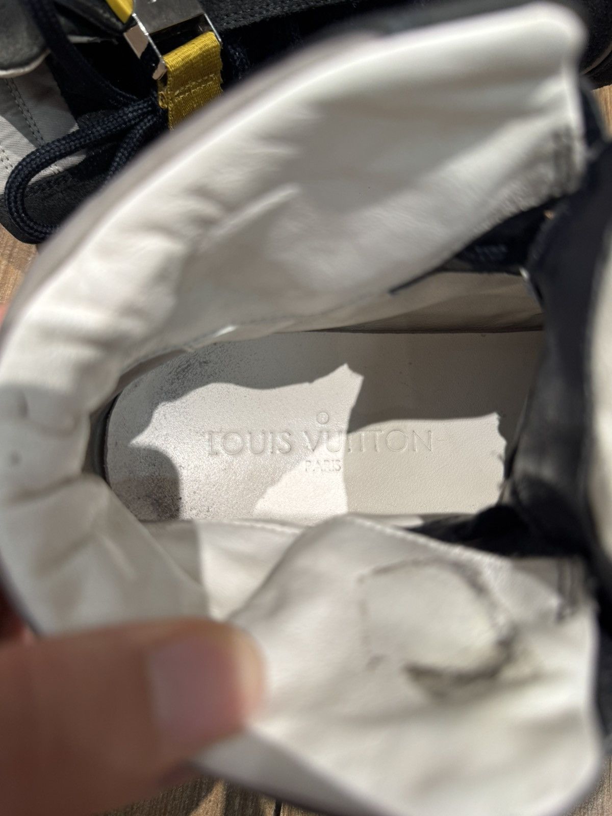 Louis Vuitton Louis vuitton 2013 sneaker trainer Size US 8 / IT 38 - 4 Thumbnail