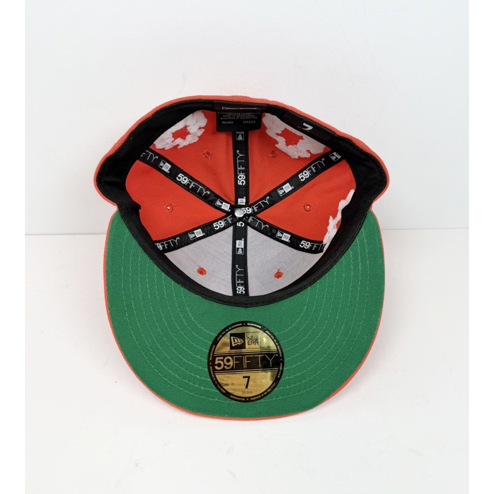DENIM TEARS Denim Tears Cotton Wreath Orange Hat🧡 Size 7/NEW! Size ONE SIZE - 5 Thumbnail