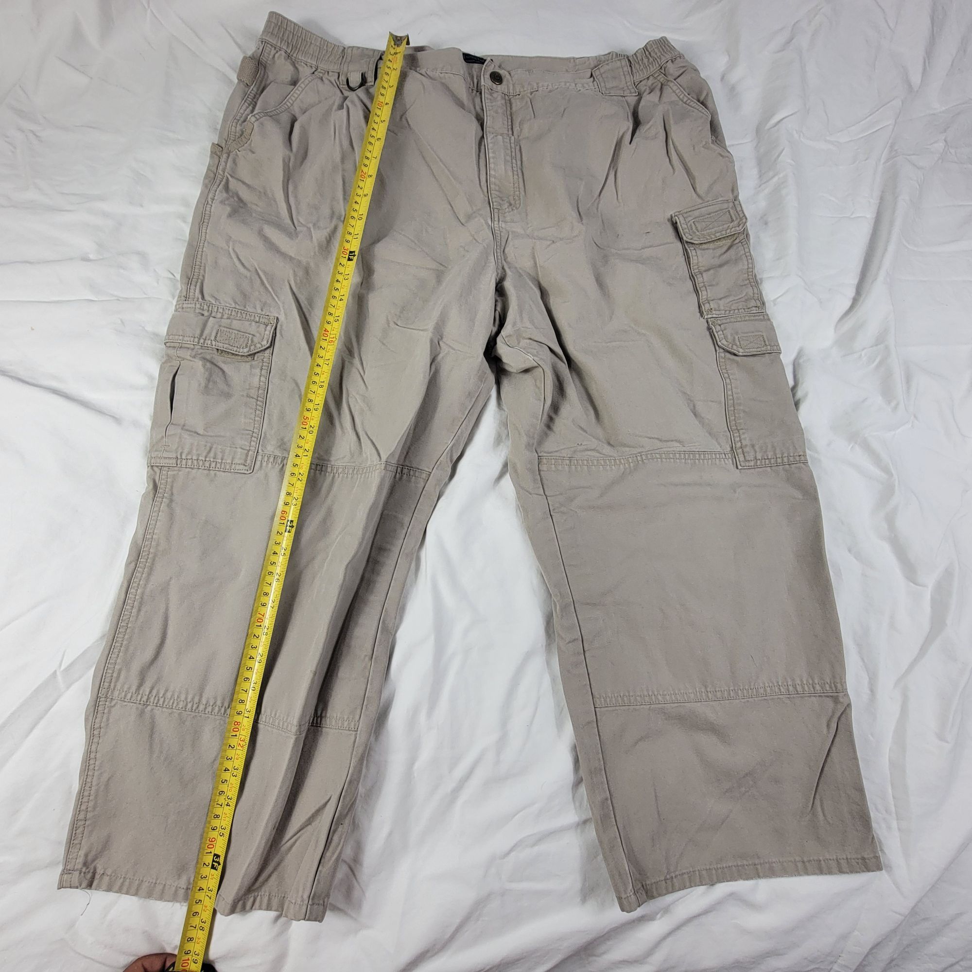 5.11 5.11 Tactical Mens Cargo Pants 46Wx32L Relaxed Fit Outdoor W Size US 44 / EU 60 - 10 Thumbnail