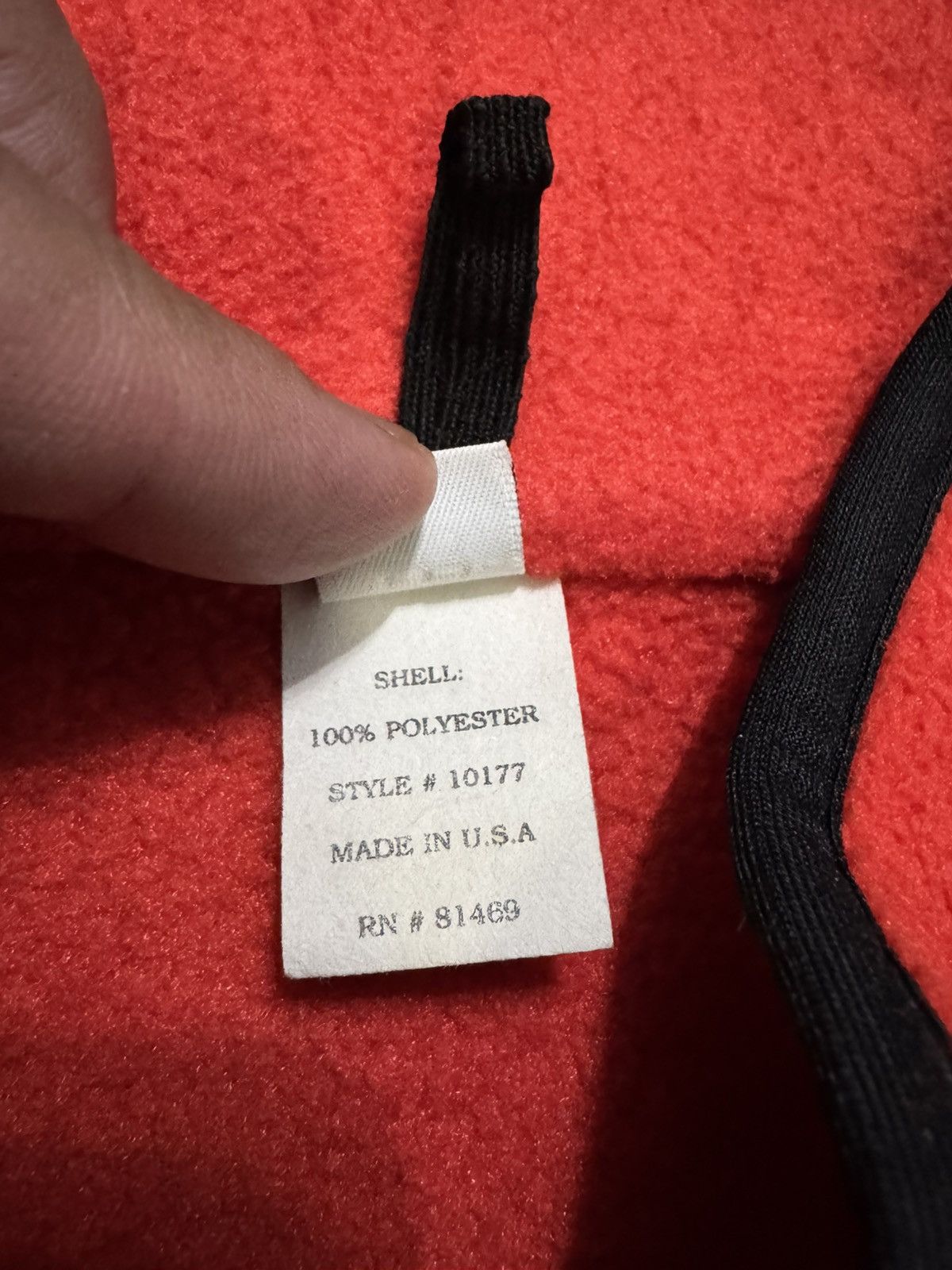 Penfield Vintage PENFIELD Half Zipper Fleece Jacket Size US L / EU 52-54 / 3 - 6 Thumbnail