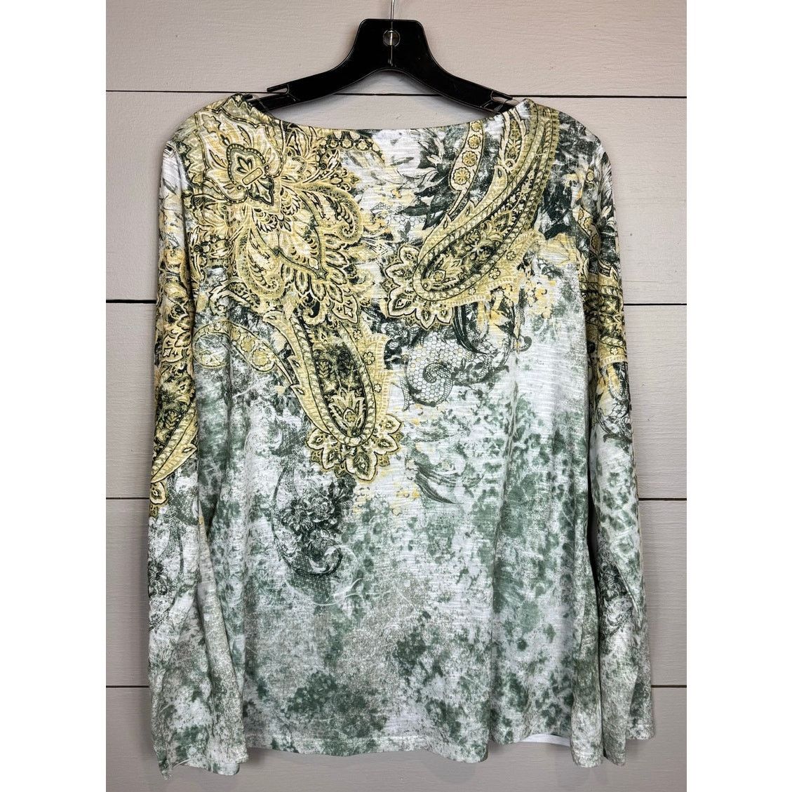 Other Time and Tru Long Sleeve Top Women's Size Large Size L / US 10 / IT 46 - 2 Thumbnail