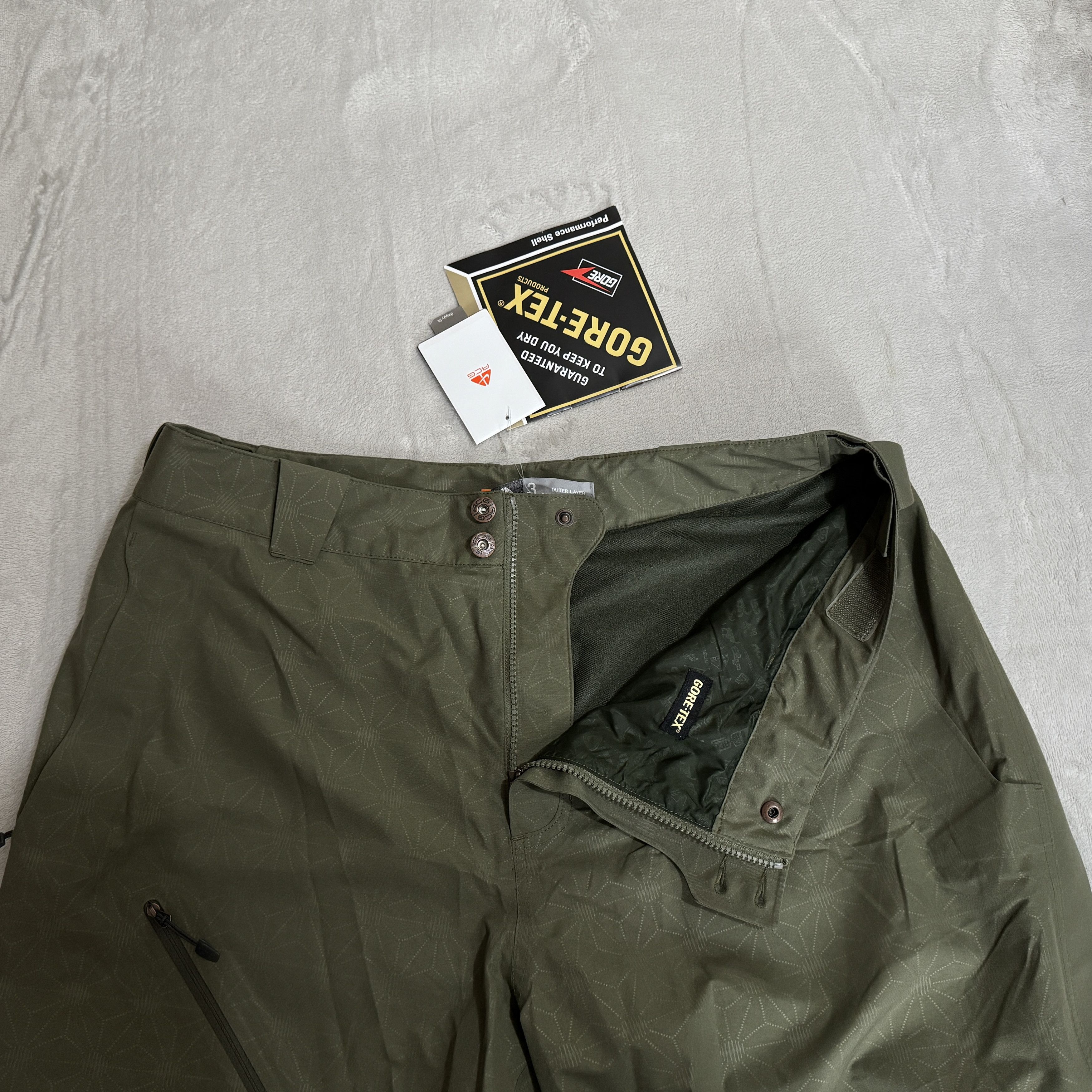 Goretex × Nike ACG Nike ACG Gore-Tex Snowboard Shell Pants (2008) Y2K Archive L Size US 38 / EU 54 - 6 Thumbnail