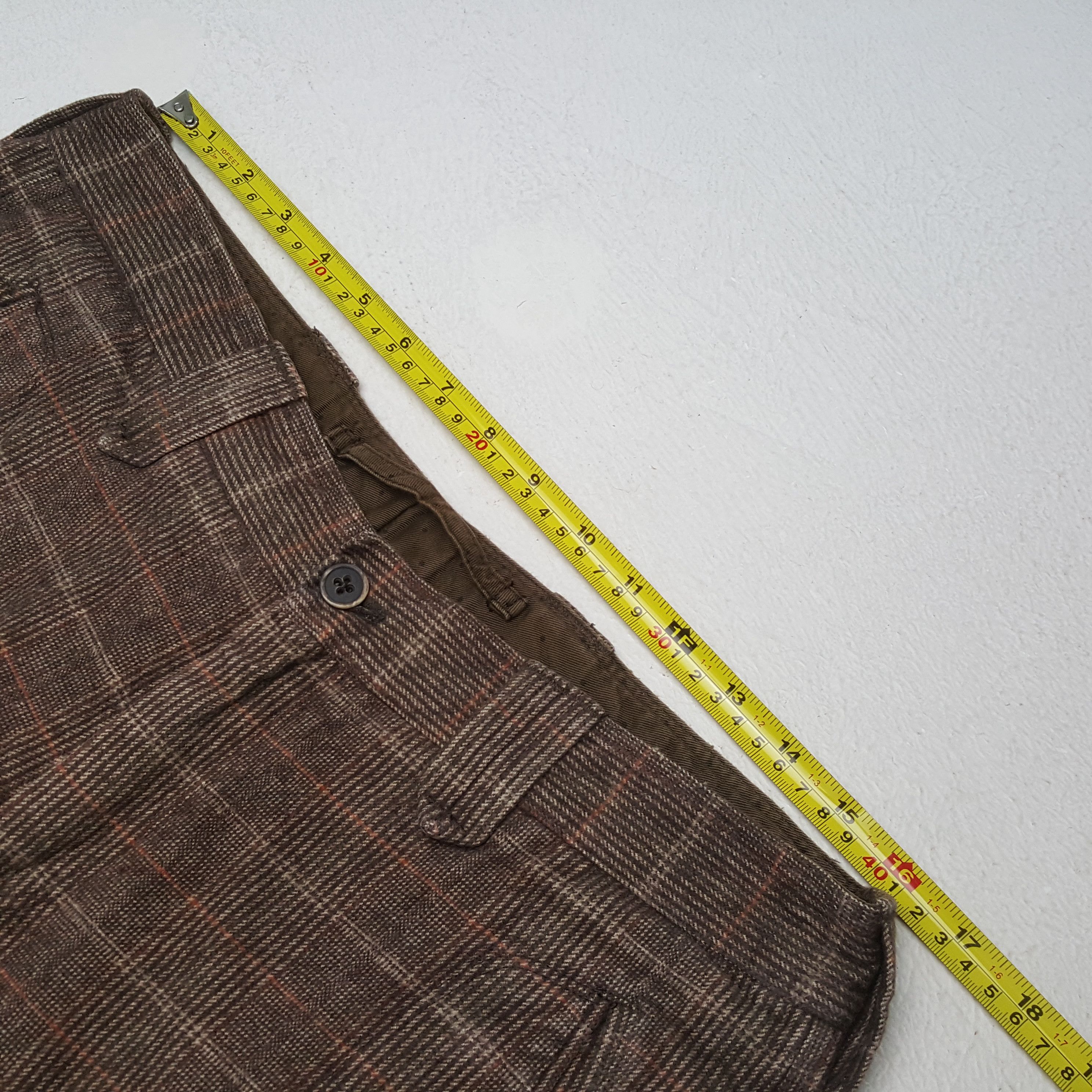 Designer Vintage Vigano Italian Fashion Brand Pants RR27 Size US 32 / EU 48 - 7 Thumbnail