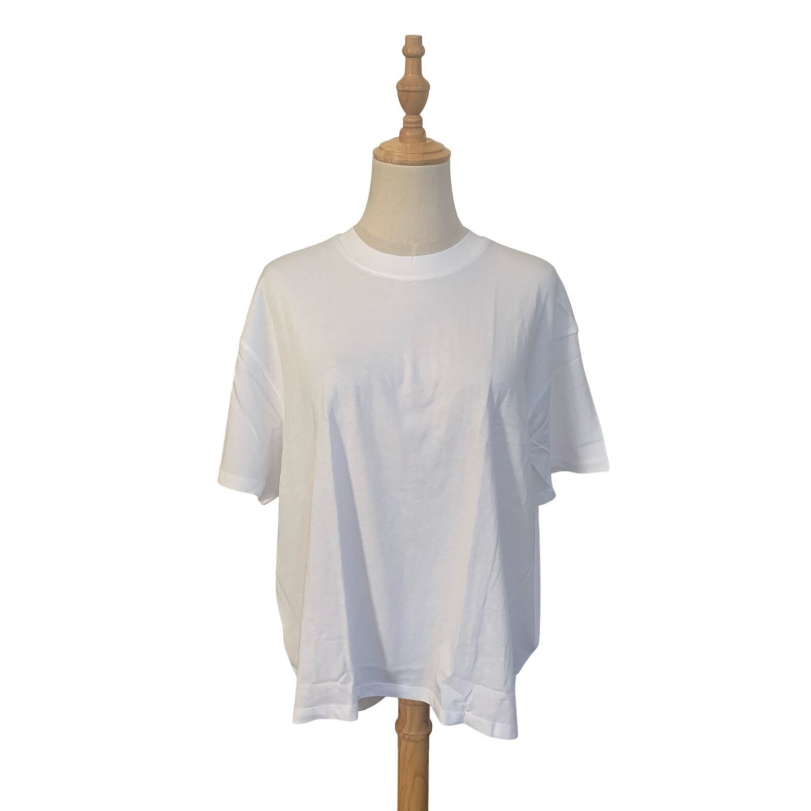 J.Crew NWT J.Crew Relaxed Short Sleeve Tee - Size L MSRP $34.50 Size L / US 10 / IT 46 - 2 Thumbnail