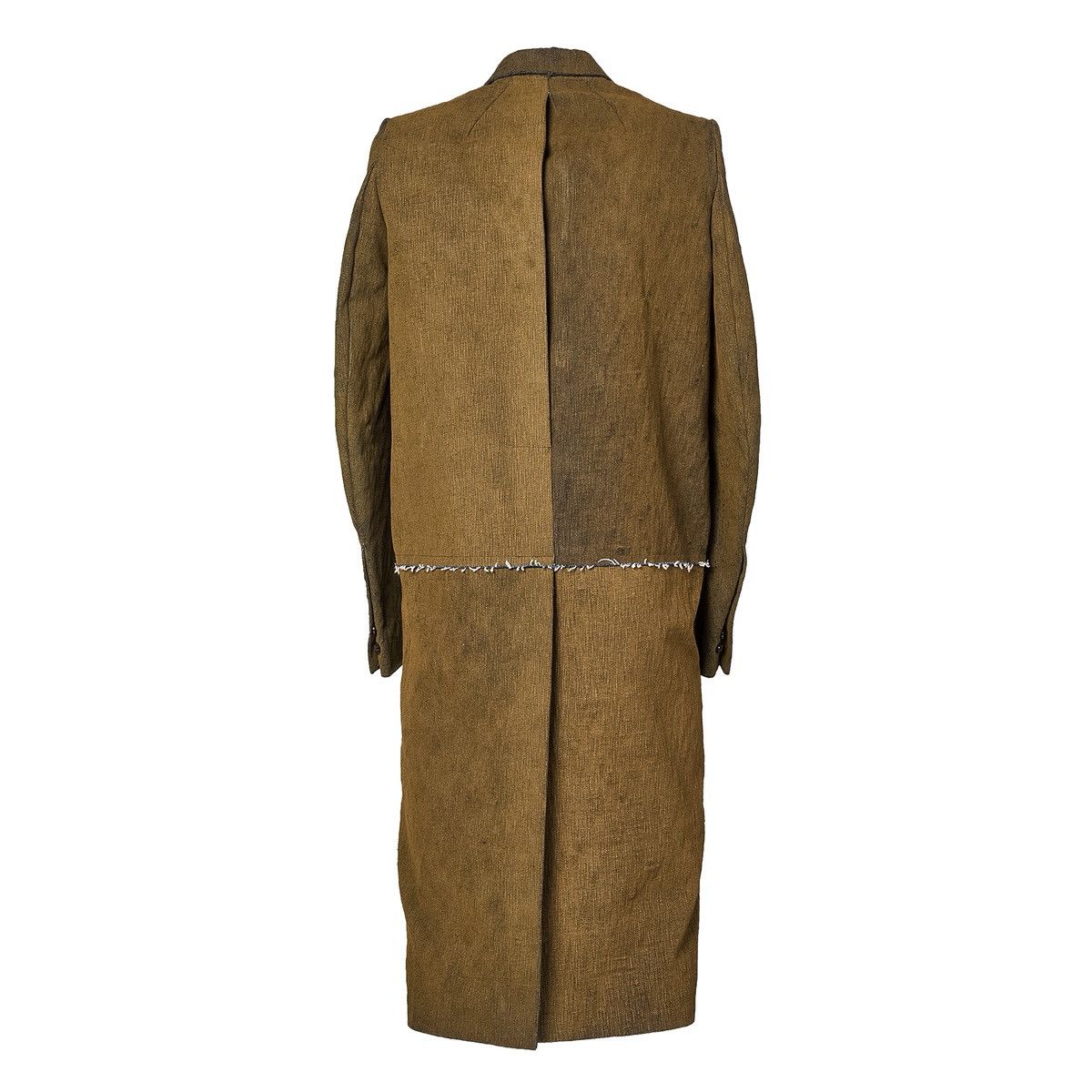 Rick Owens Rick Owens FW17 Glitter Bean Moreau Coat Size US M / EU 48-50 / 2 - 2 Thumbnail