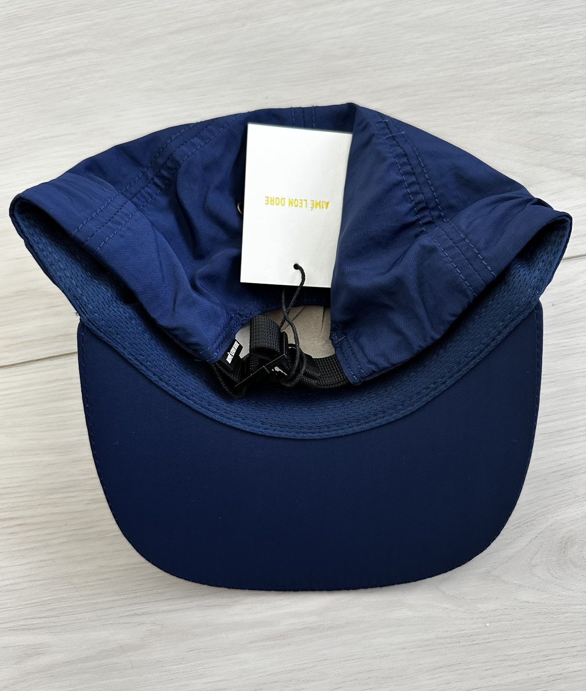 Aime Leon Dore NEW AIME LEON DORE script sport nylon twill 6 panel hat cap Size ONE SIZE - 7 Thumbnail