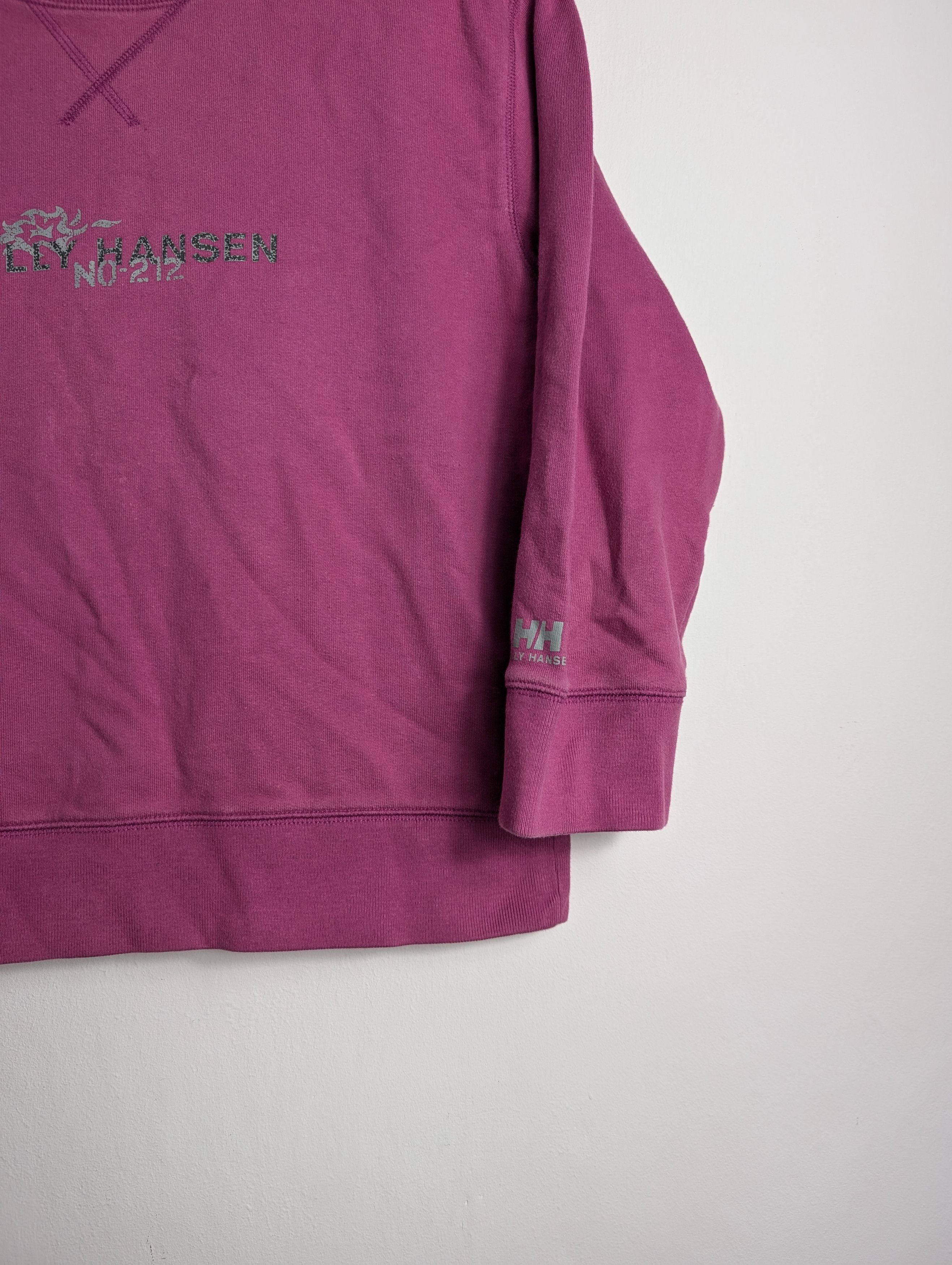 Helly Hansen Vintage Helly Hansen Sweatshirt Pink Gorpcore Retro Boxy Size L / US 10 / IT 46 - 3 Thumbnail