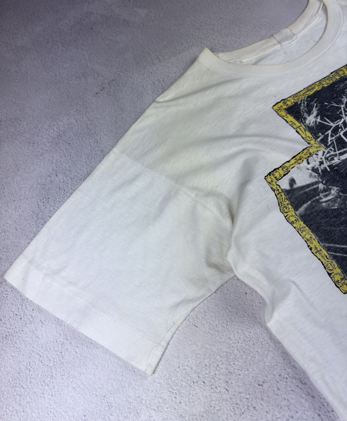 Ozzy Osbourne Rare! Vintage 1988 Ozzy Osbourne No Rest For The Wicked Band Size US M / EU 48-50 / 2 - 8 Thumbnail