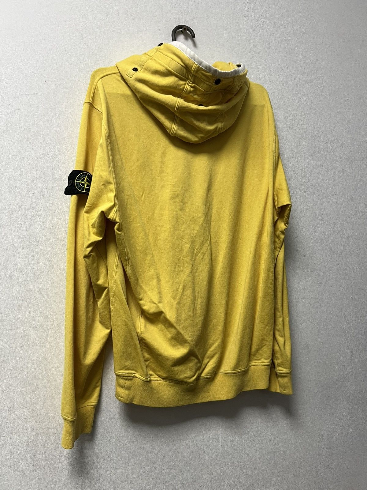 Stone Island Stone Island Hoodie Yellow Size US M / EU 48-50 / 2 - 12 Thumbnail