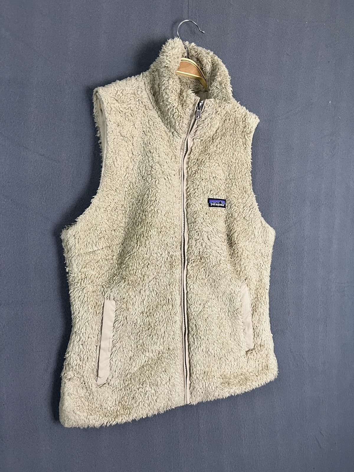 Patagonia Patagonia Beige Fleece Vest Size M / US 6-8 / IT 42-44 - 4 Thumbnail