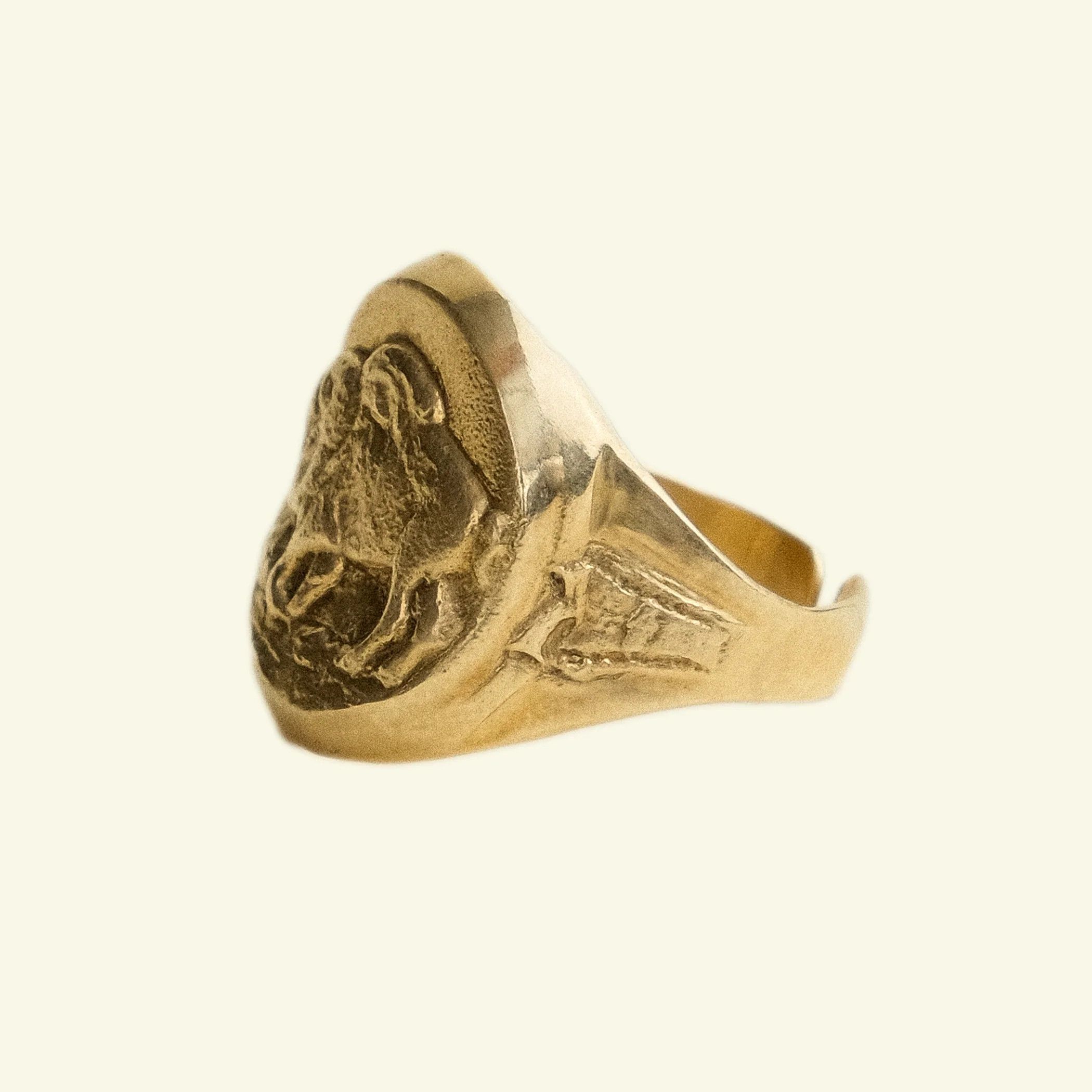Vintage William Ellery - Bison Ring Size ONE SIZE - 4 Thumbnail