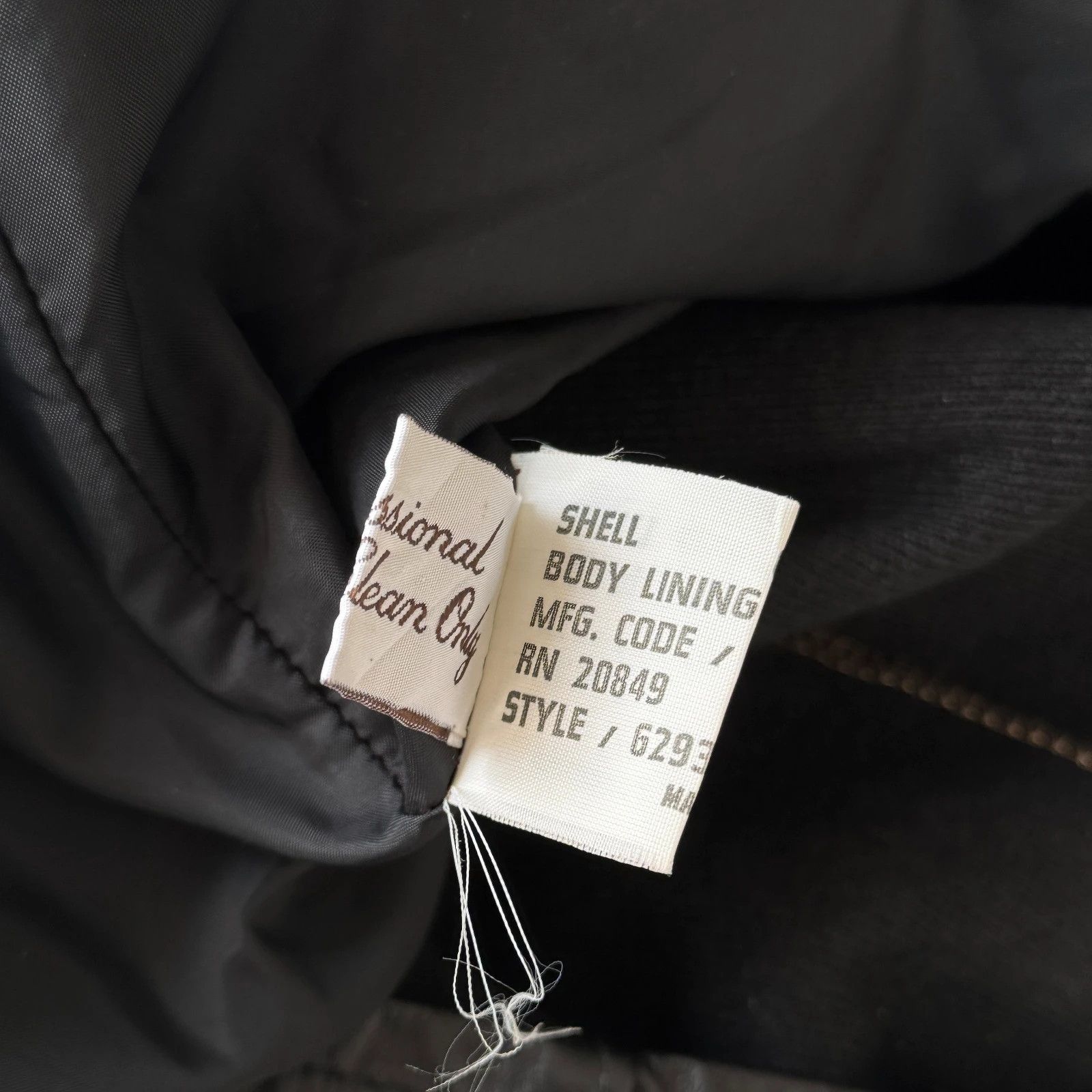 The Leather Shop Vintage Real Leather Collared Gangster Jacket Size US M / EU 48-50 / 2 - 9 Thumbnail