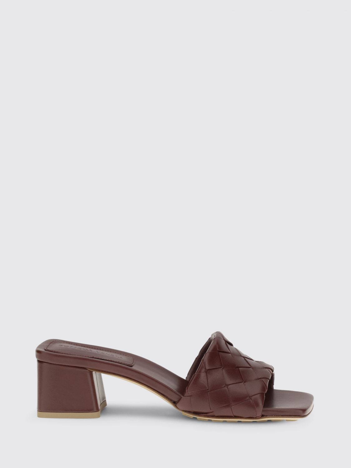 Bottega Veneta Bottega Veneta Heeled Sandal Woman Wine Size US 6 / IT 36 - 1 Thumbnail