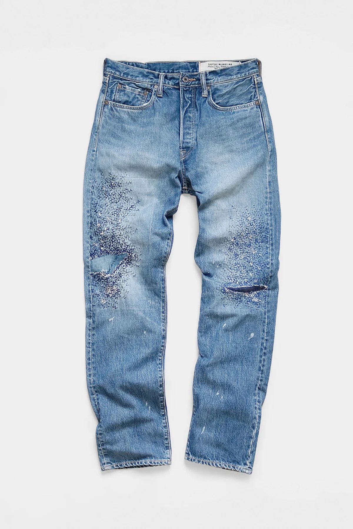 Kapital × Kapital Kountry Kapital Embellished Studded Jeans 14oz 