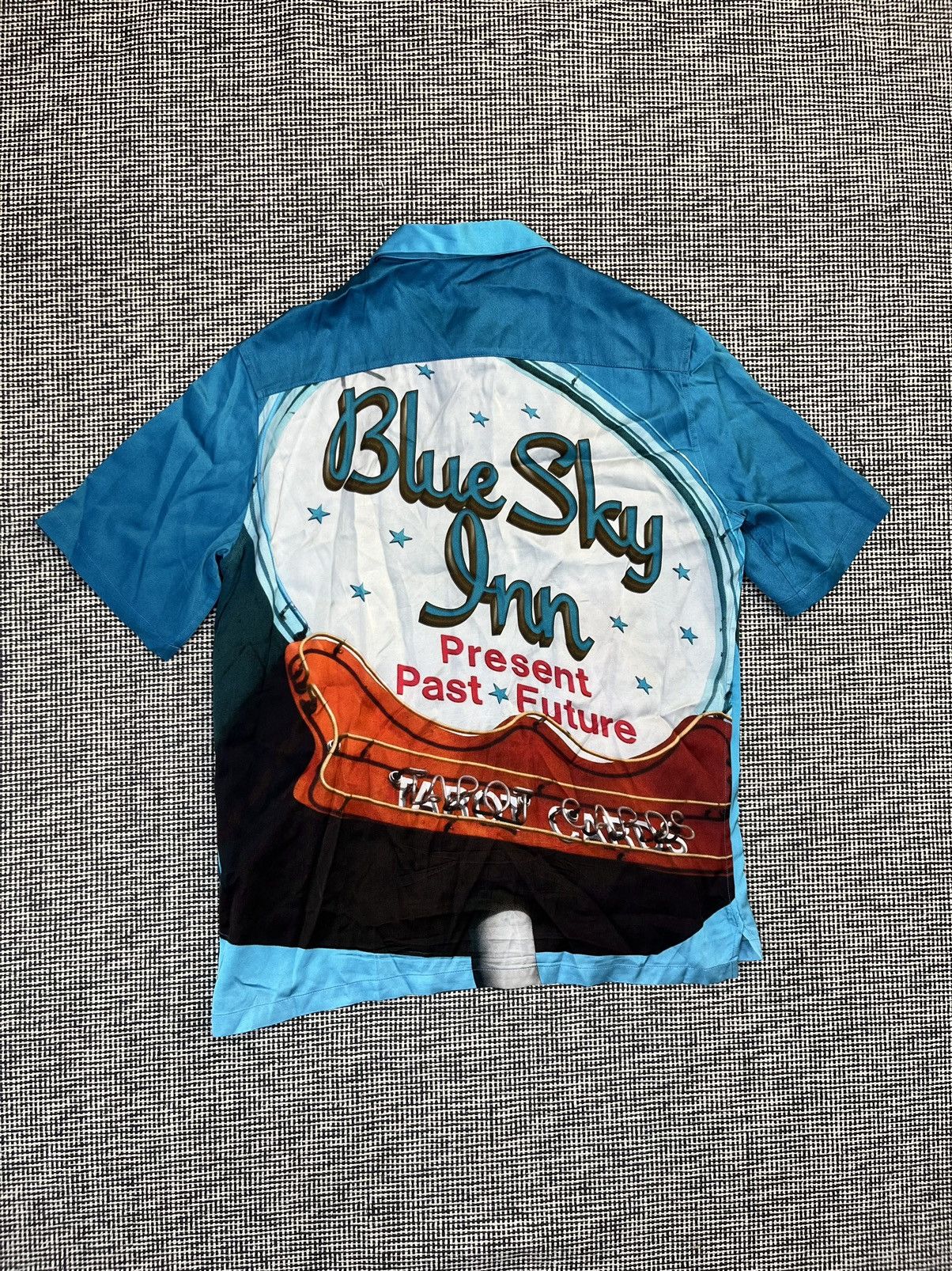 Blue Sky Inn Blue sky inn viscose made in Italy button up shirt Size US S / EU 44-46 / 1 - 2 Thumbnail