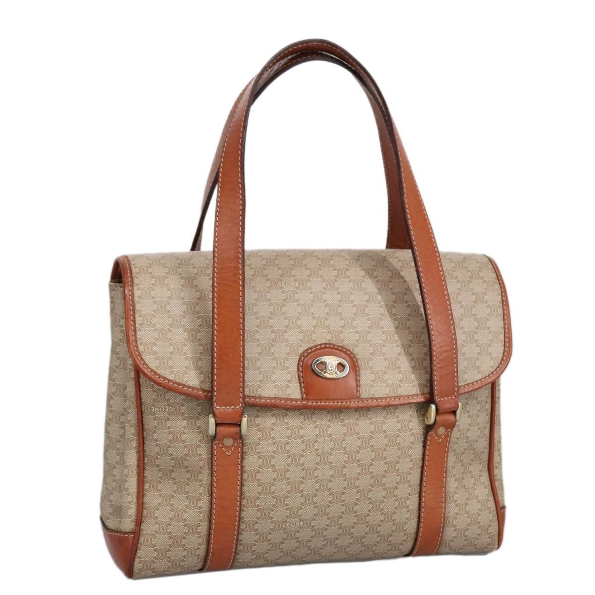 Celine Celine Vintage Macadam Handbag Macadam Size ONE SIZE - 1 Thumbnail