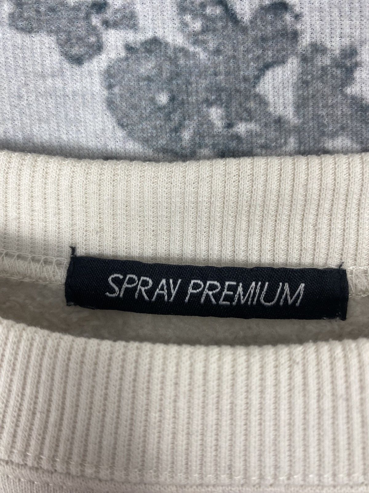 Japanese Brand Vintage Spray Premium Baggy Sweatshirts Size US XXL / EU 58 / 5 - 9 Thumbnail