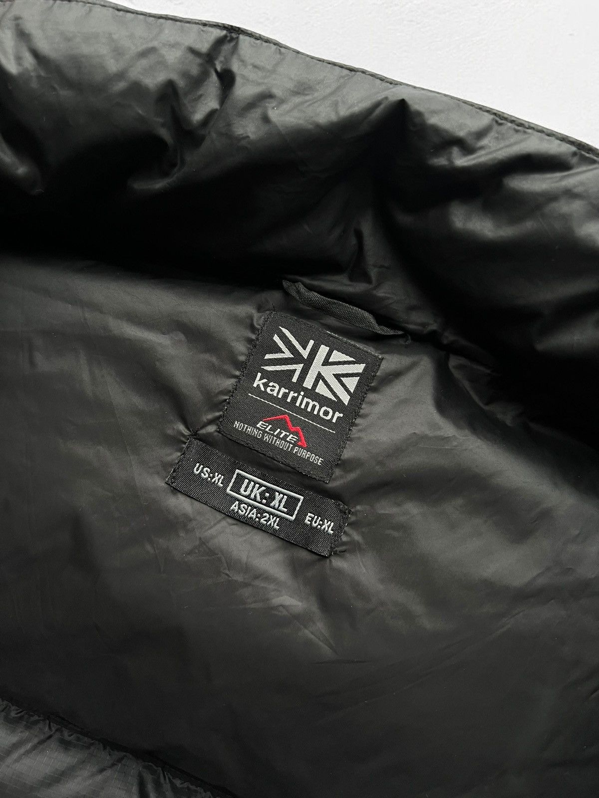 Goretex × Karrimor × Vintage KARRIMOR ELITE 750 PUFFER JACKET PRO CLIMBING WINTER GOOSE Size US L / EU 52-54 / 3 - 9 Thumbnail