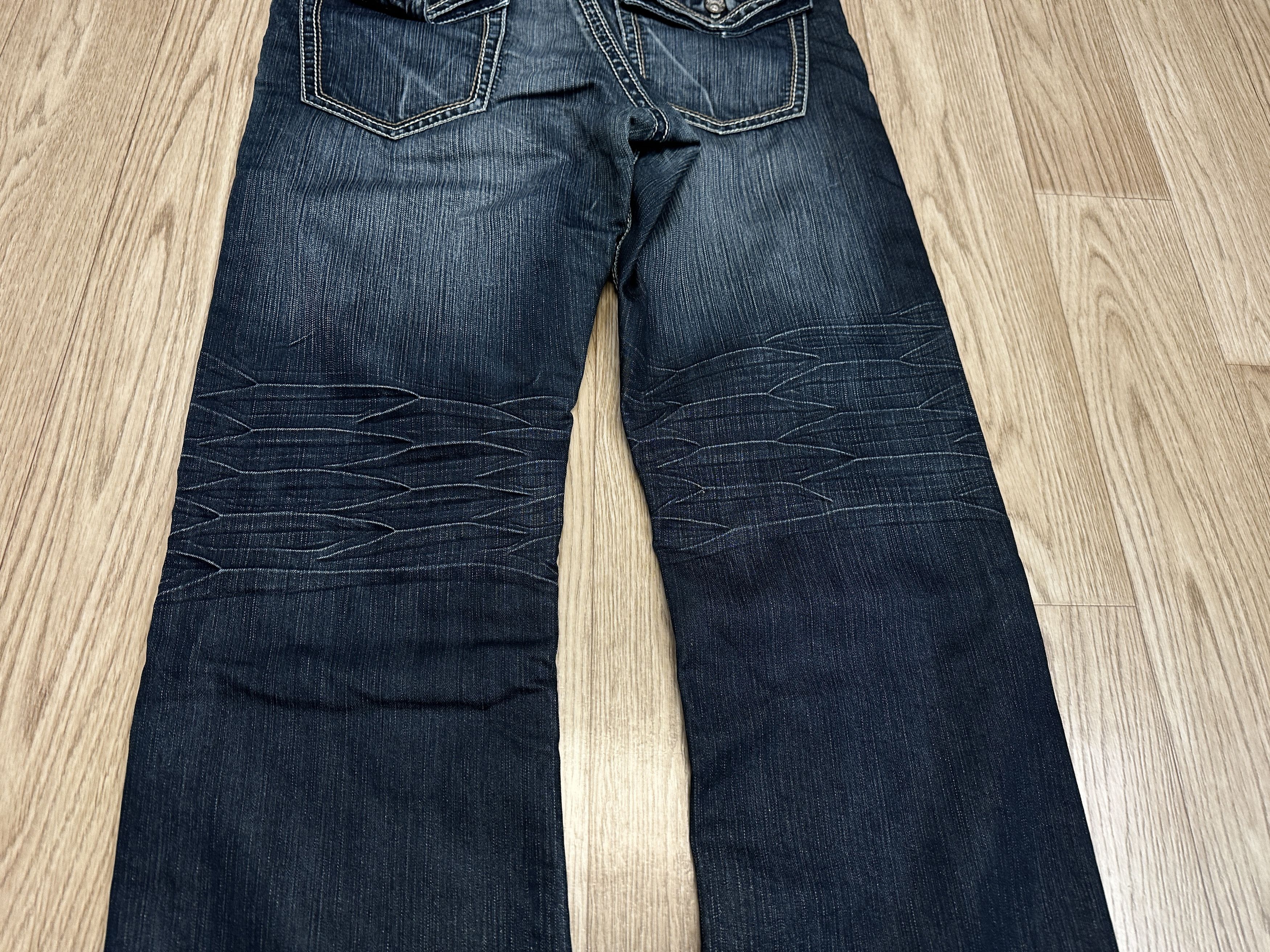 Request Jeans × Vintage Y2K Style Loose Fit Request Jeans Men's Denim 36x30 Size US 36 / EU 52 - 5 Thumbnail
