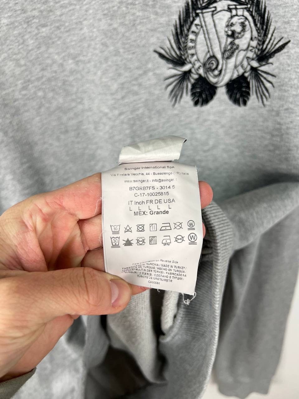 Versace Versace Jeans luxury sweatshirt size L Size US L / EU 52-54 / 3 - 5 Thumbnail