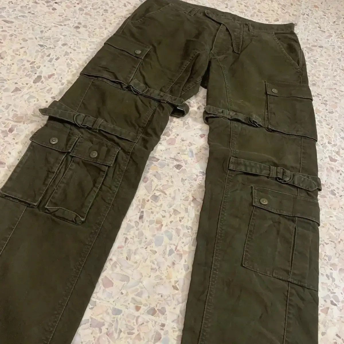 Hypebeast FYE🔥Bondage ONBORD Parachute Trousers Faded VERY RARE Cargo Size US 32 / EU 48 - 1 Thumbnail