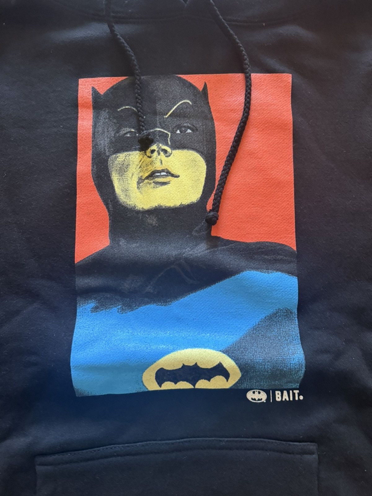 Bait BAIT x DC Comics Batman Pullover Hoodie Black Men’s Large Size US L / EU 52-54 / 3 - 2 Thumbnail
