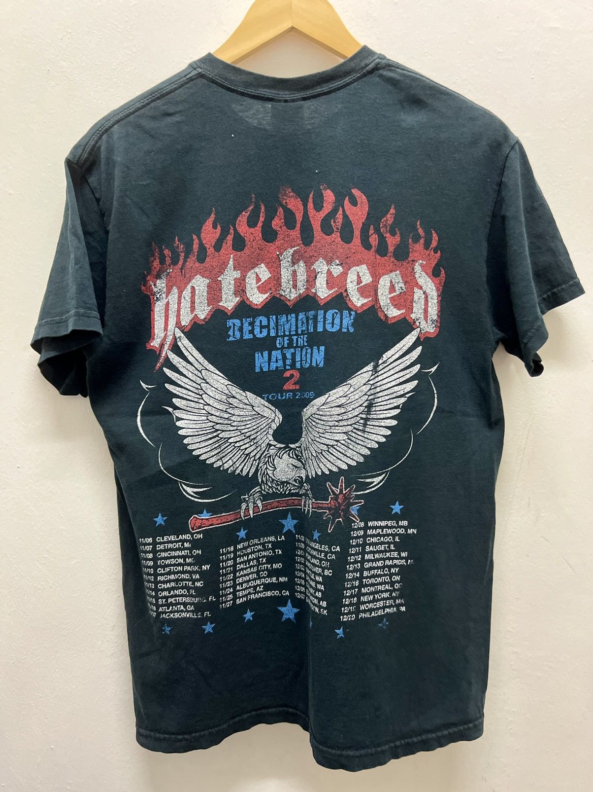 Gildan HATEBREED Y2K VINTAGE Size US M / EU 48-50 / 2 - 2 Thumbnail