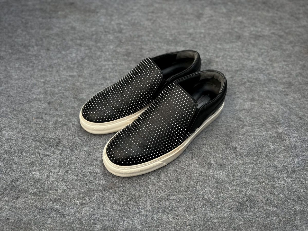 Alexander McQueen ALEXANDER MCQEEN STUDDED SLIP-ON SNEAKER Size US 8 / EU 41 - 2 Thumbnail