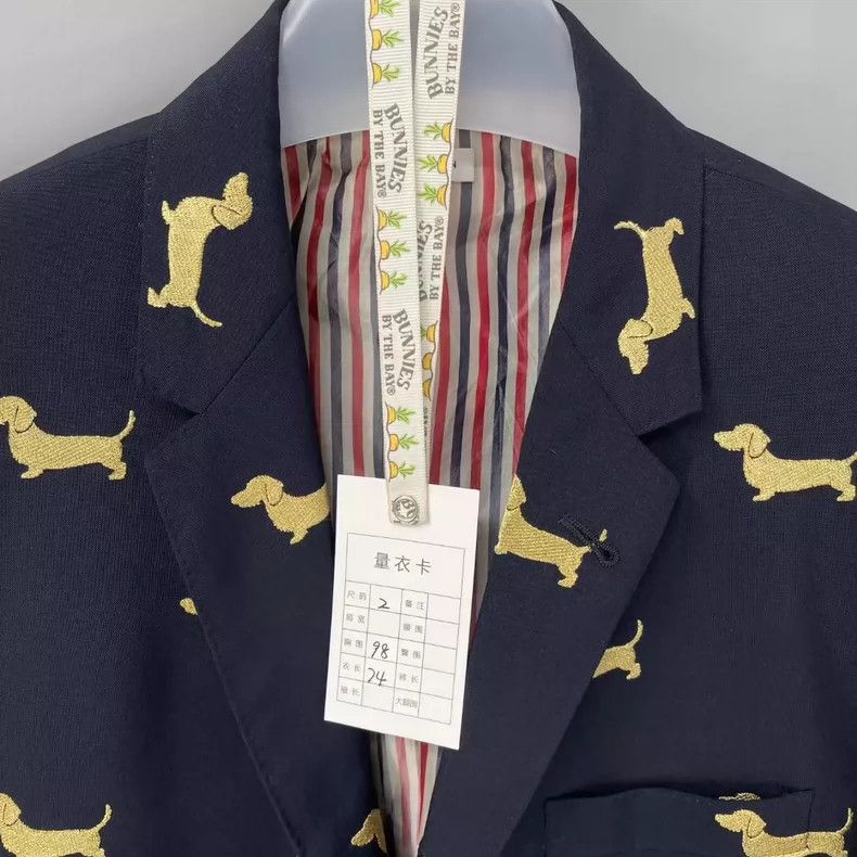 Thom Browne Thom browne Animal embroidered jackets 2504-Nextarrow Size US M / EU 48-50 / 2 - 7 Thumbnail