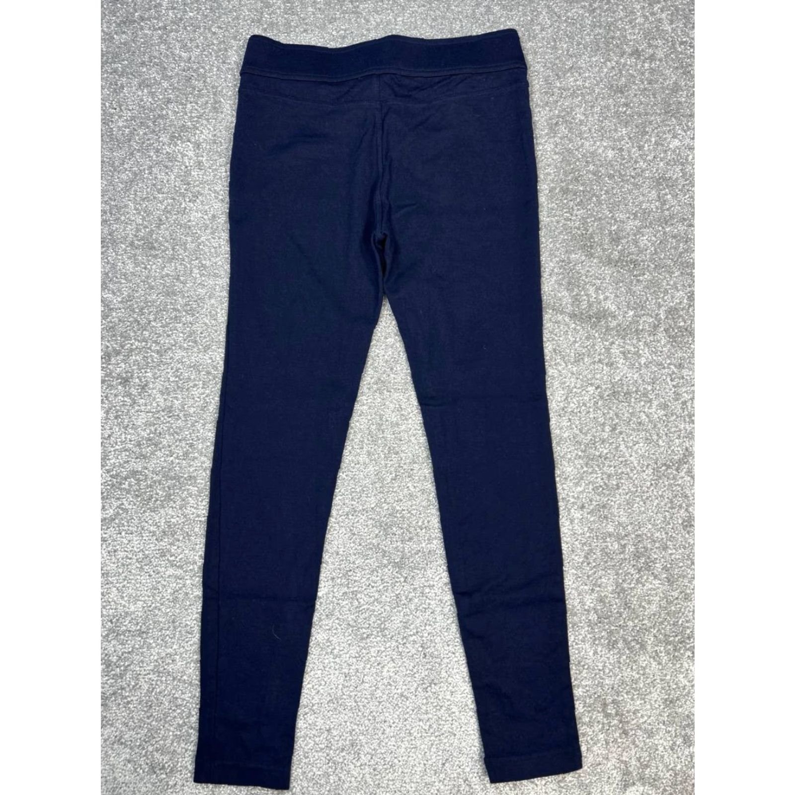 Ralph Lauren Lauren Ralph Lauren Leggings Womens Small Blue Stretch Mid Rise Workout Yoga Size 28" / US 6 / IT 42 - 7 Thumbnail
