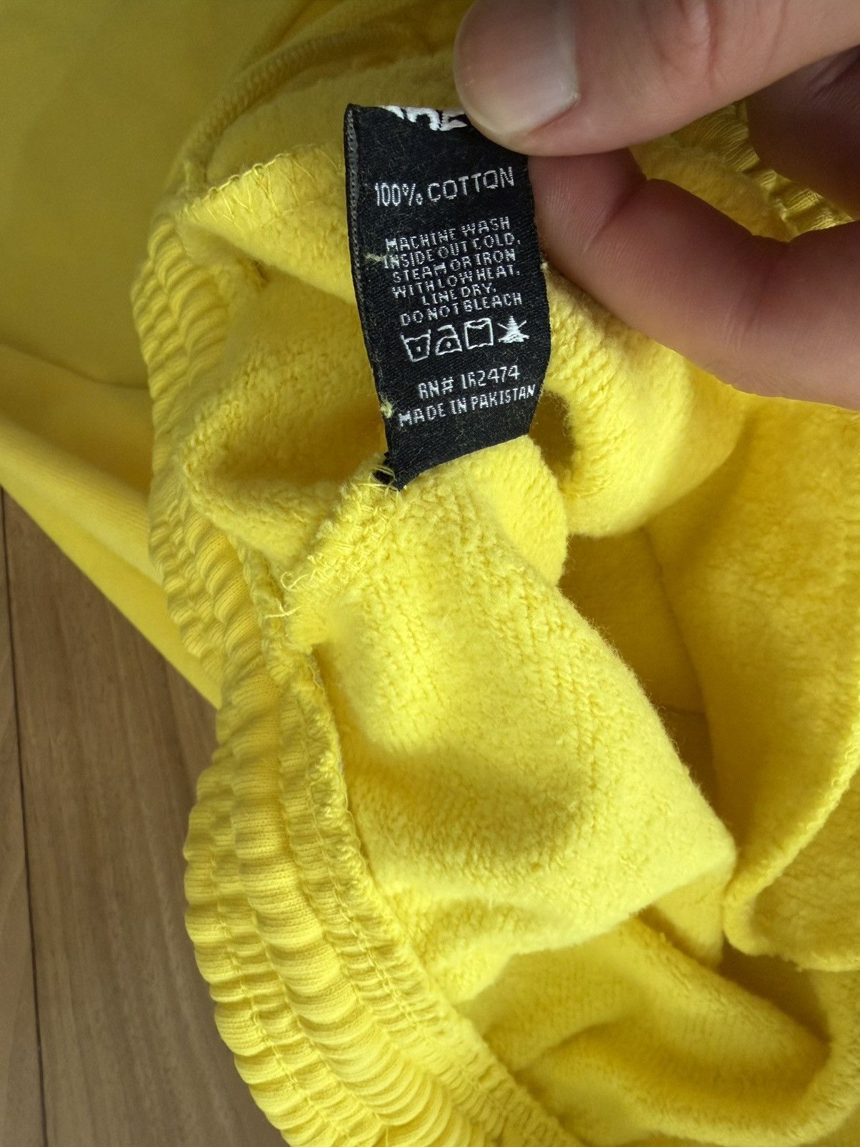 Sp5der Sp5der Yellow Pants Size US 38 / EU 54 - 2 Thumbnail