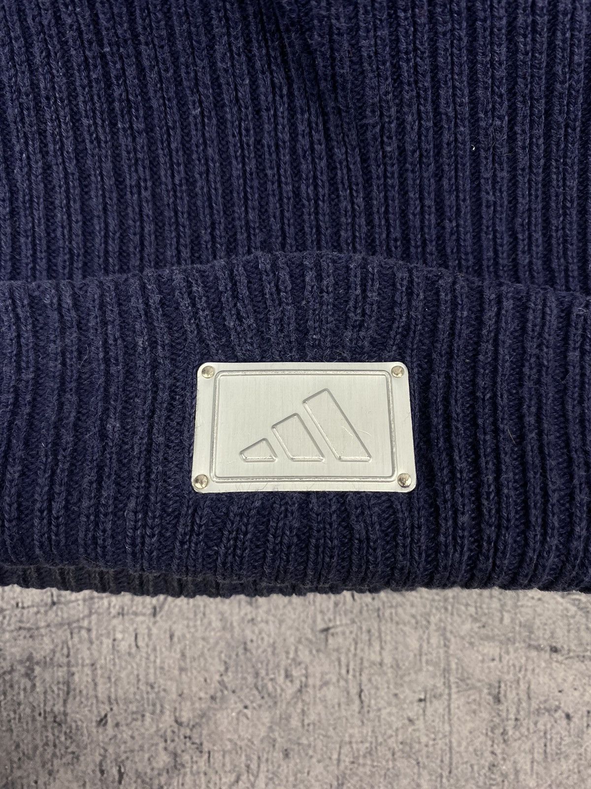 Adidas Vintage 90s Adidas Streetwear Metal Logo Hats Size ONE SIZE - 5 Thumbnail
