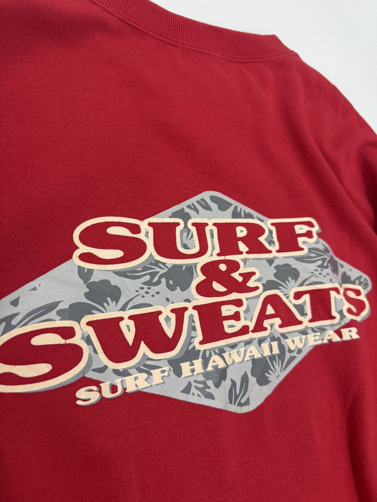 Sun Surf 🔥 Vintage 90's Surf & Sweat Surfwear Backhit Big Logo - L Size US M / EU 48-50 / 2 - 9 Thumbnail
