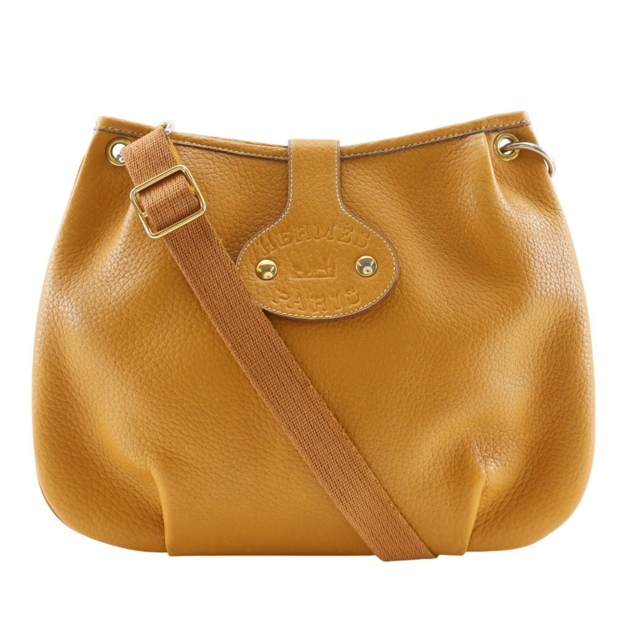 Hermes Hermes Rodeo Shoulder Bag, Ardennes Natural, Snap Button, Unisex Size ONE SIZE - 1 Thumbnail