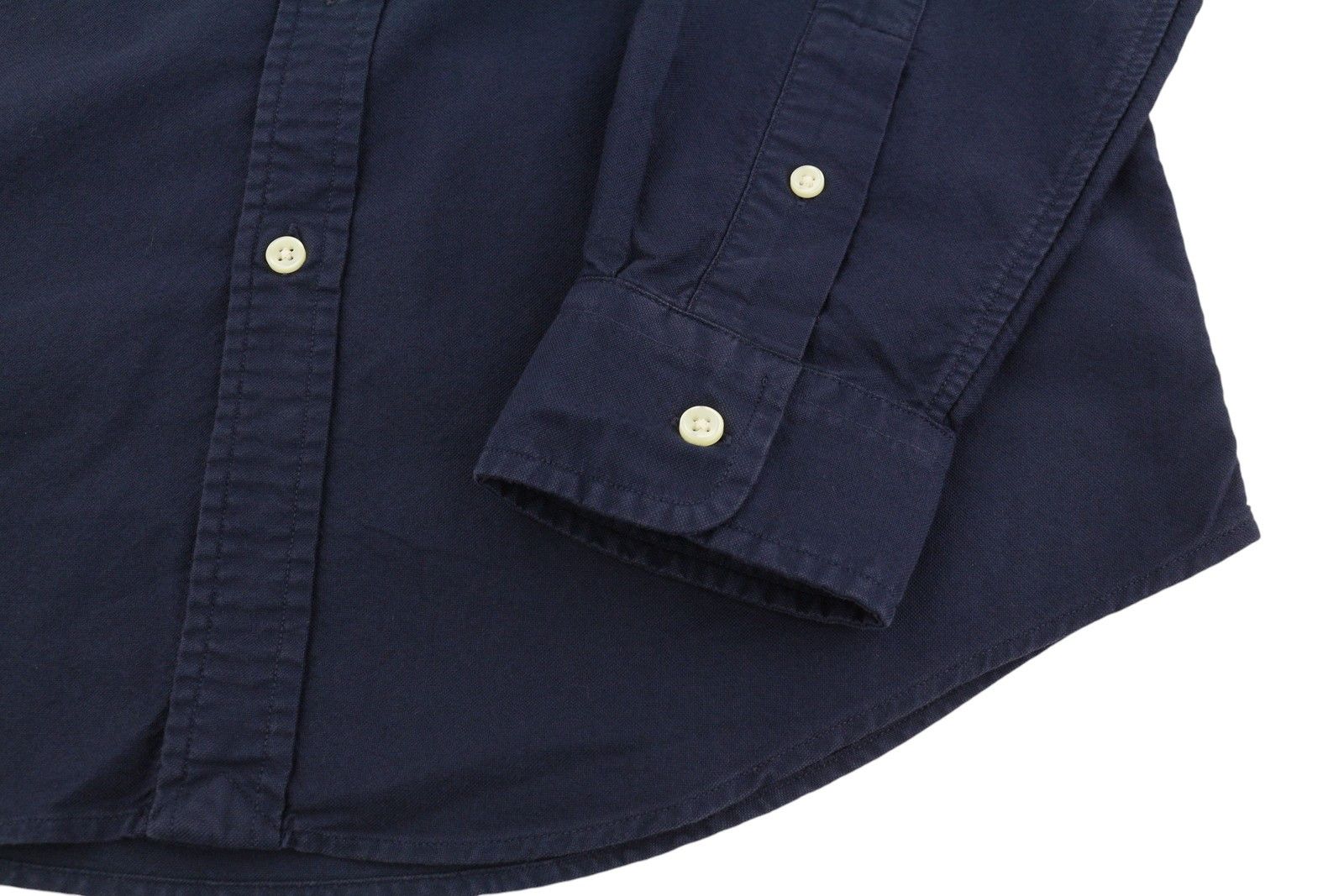 Ralph Lauren CORE REPLEN M Blue Button-Down Slim Fit Shirt 86992 Size US M / EU 48-50 / 2 - 6 Thumbnail