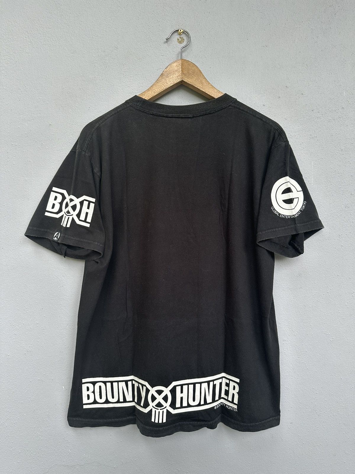 Bounty Hunter Rare!! Bounty Hunter X No Punk No Future Back Hit Printed Size US M / EU 48-50 / 2 - 2 Thumbnail
