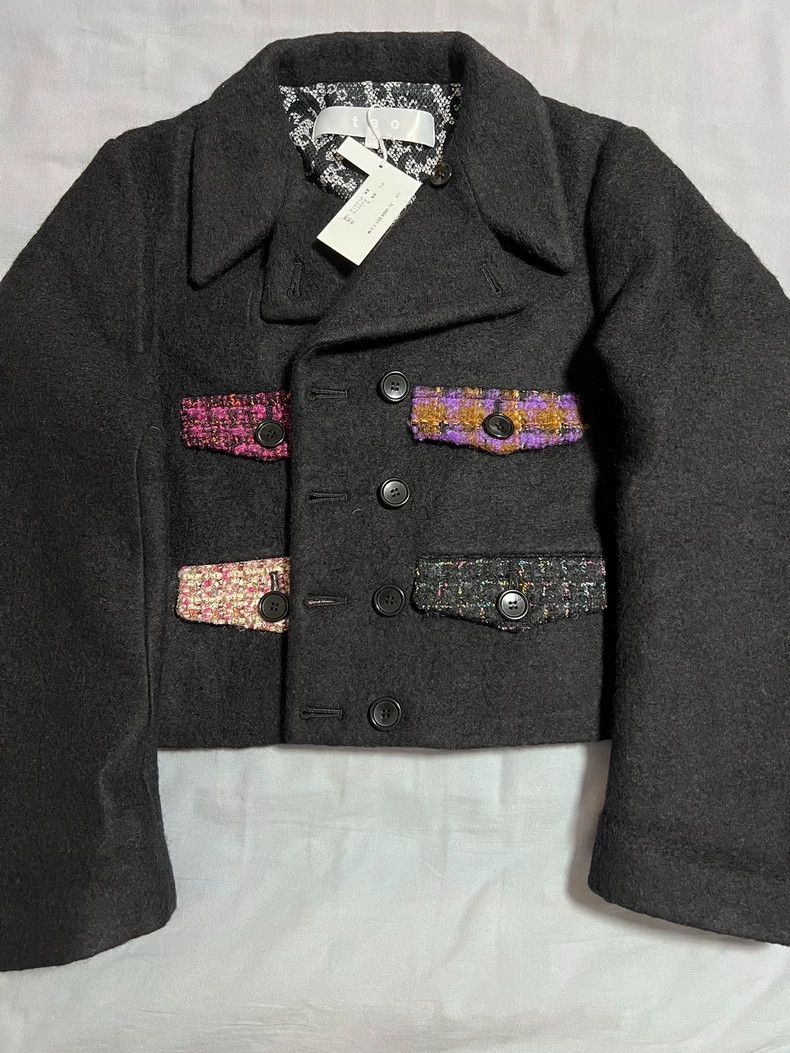 Comme des Garcons Comme Des Garcons Fall/Winter 2023 Women's Jacket with Col Size M / US 6-8 / IT 42-44 - 3 Thumbnail