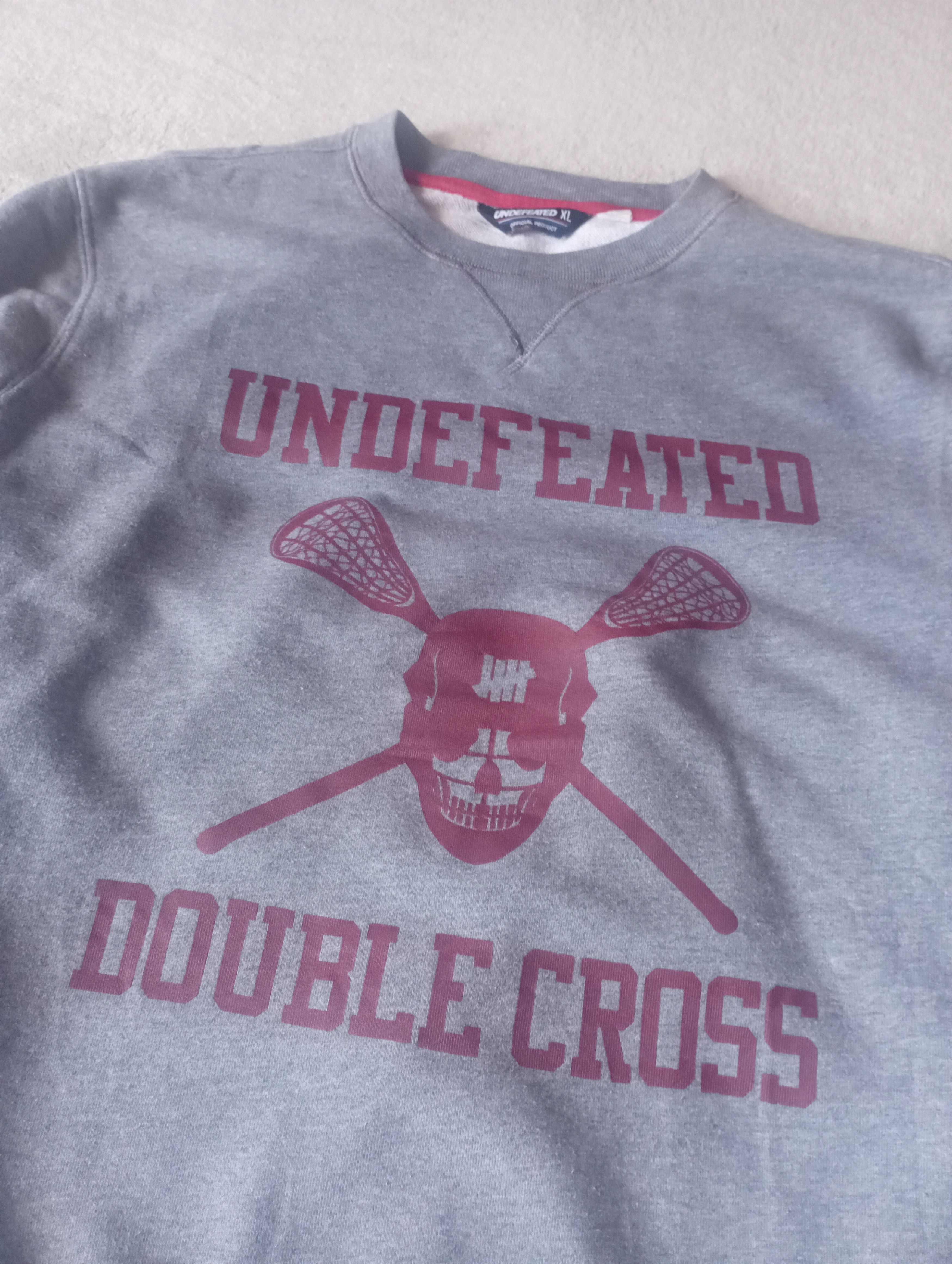 Undefeated Undefeated sweater CrewNeck double cross Size US XL / EU 56 / 4 - 4 Thumbnail