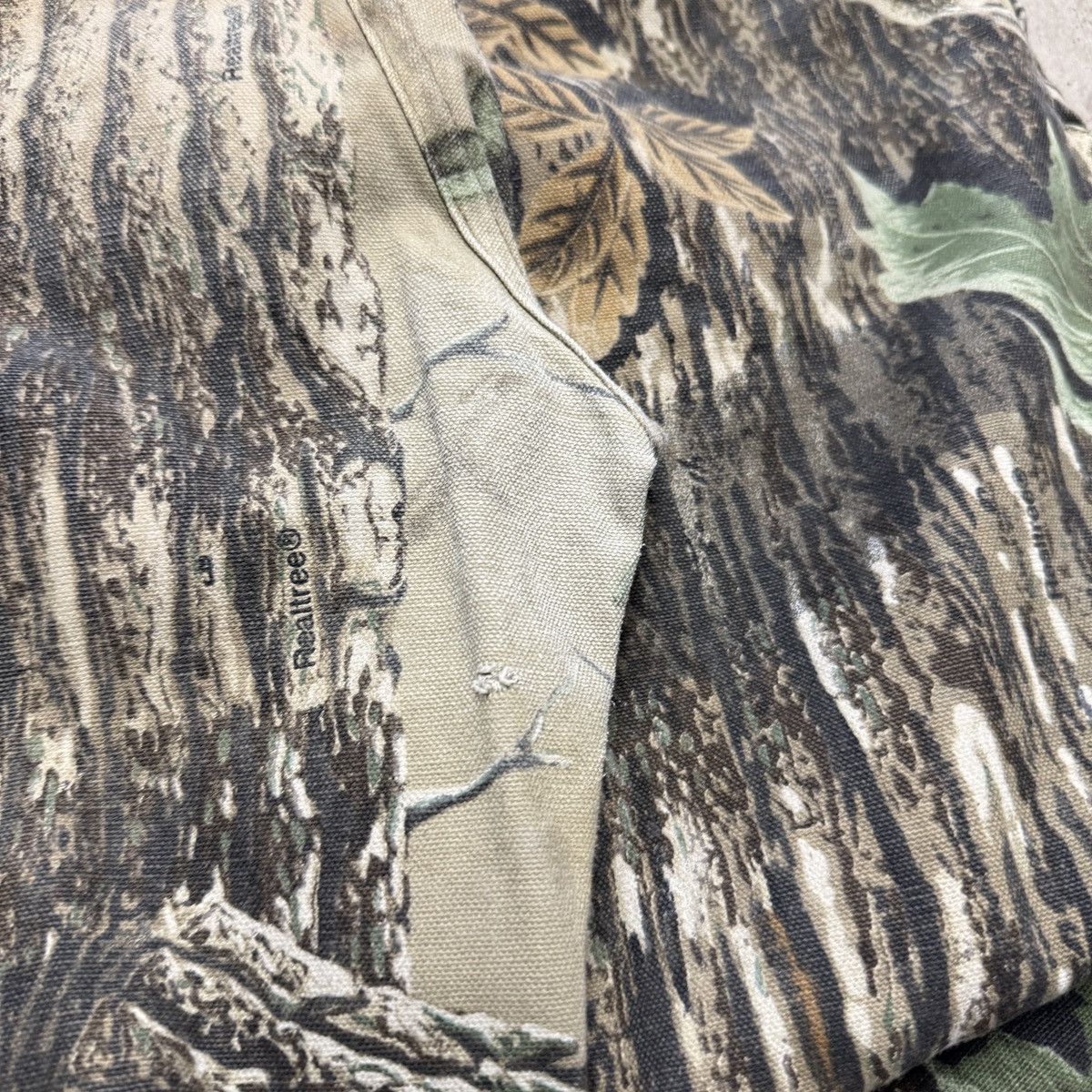 Cabelas Vintage Cabela's Real Tree Camo Hunting Pants Men's 32x32 Size US 32 / EU 48 - 7 Thumbnail