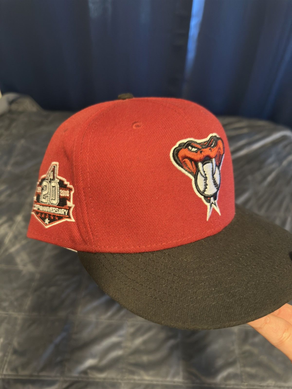 New Era New Era Arizona Diamondbacks 7 7/8 Fitted Hat Size ONE SIZE - 1 Thumbnail