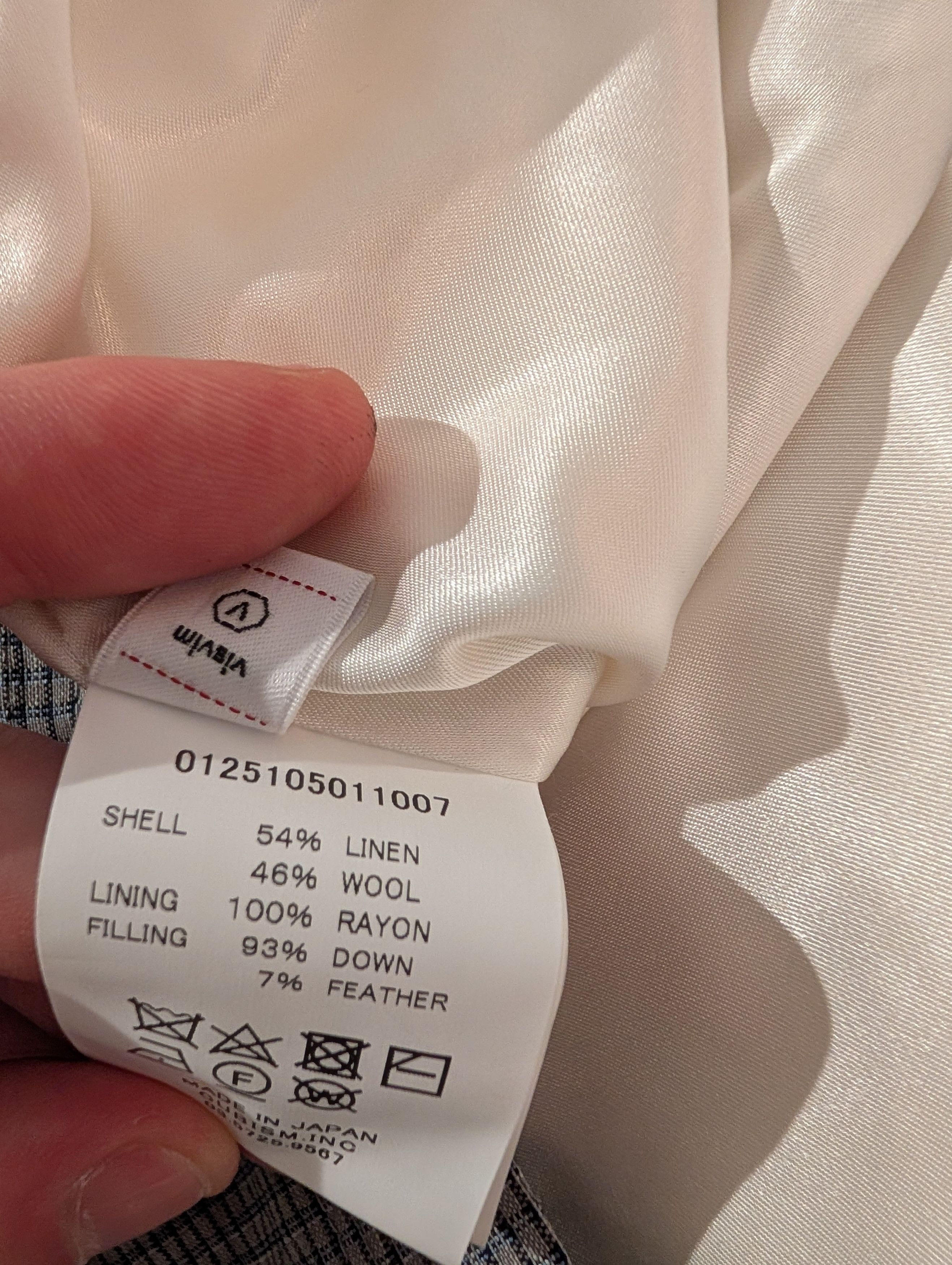 Visvim Wallis Down Shirt S/S Santome Size US XL / EU 56 / 4 - 8 Thumbnail