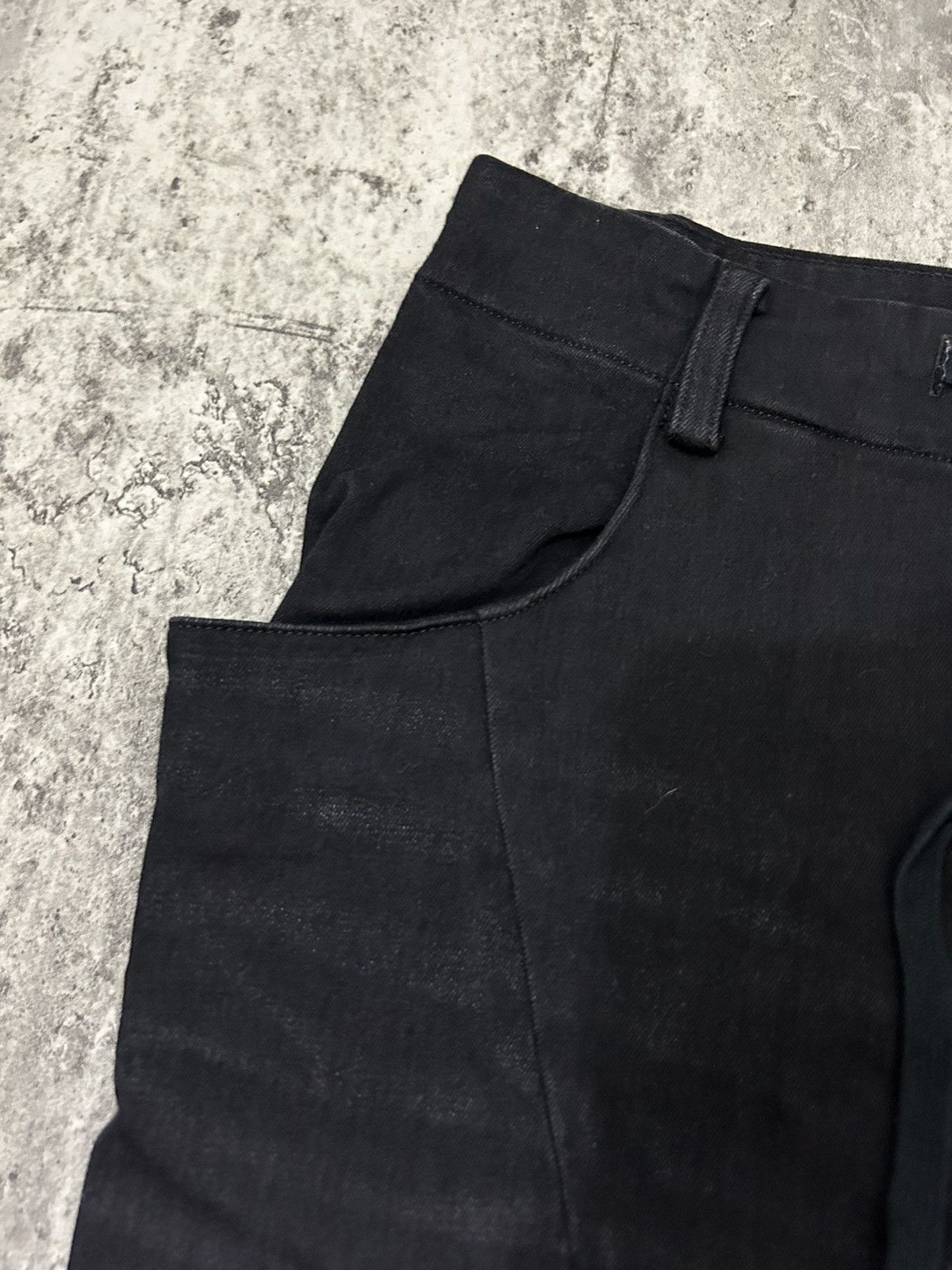 Bajra Bajra Japan Stretchable Black Pants Size US 28 / EU 44 - 7 Thumbnail