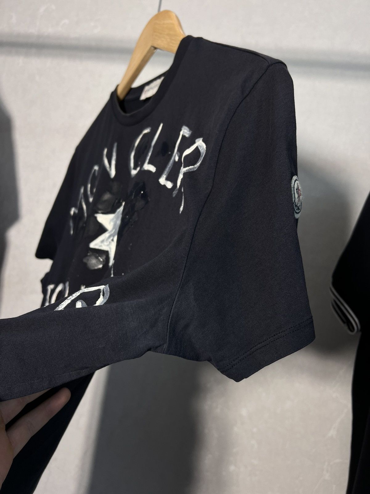 Moncler Moncler Foreverything Above Sea Level T Shirt Logo Size US S / EU 44-46 / 1 - 10 Thumbnail