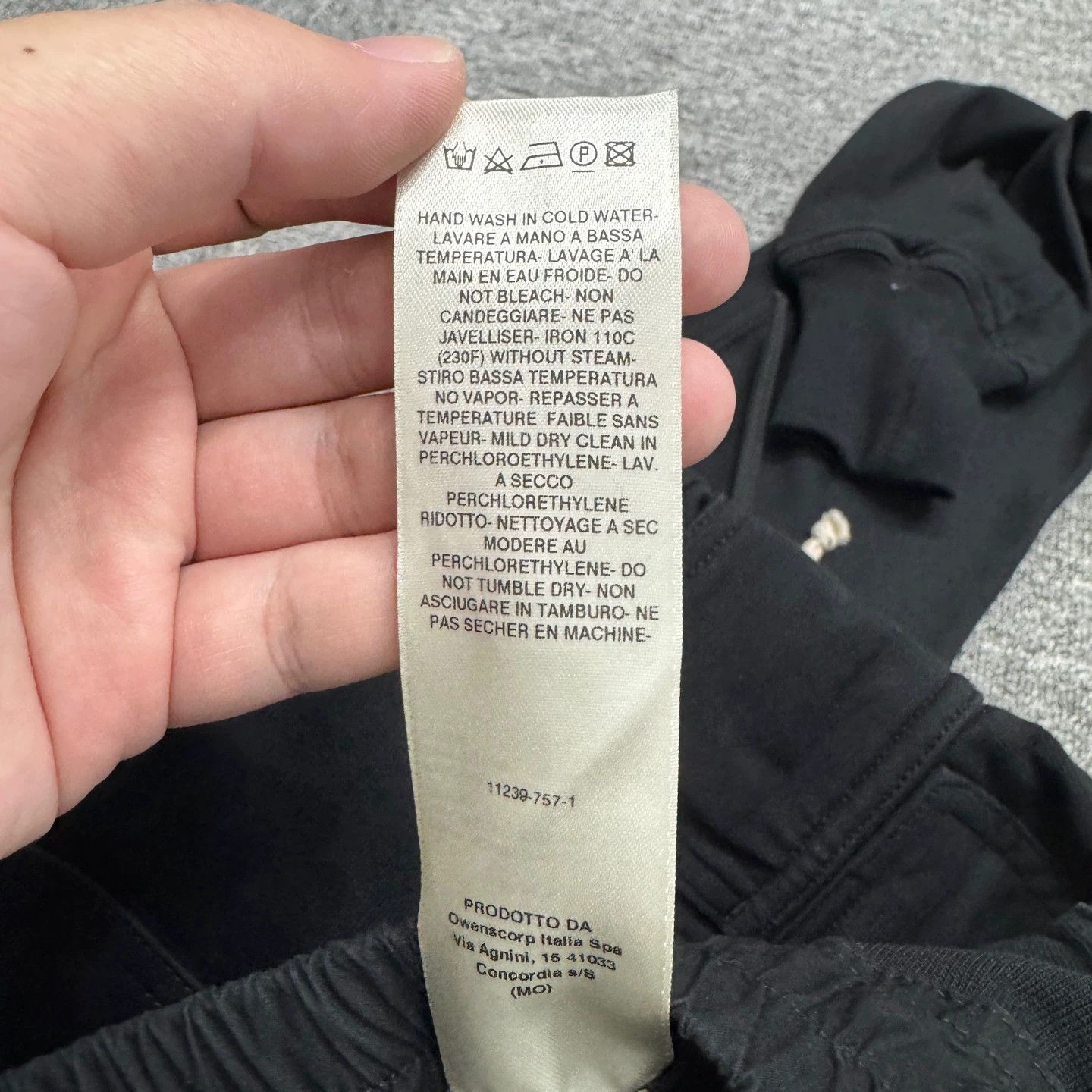 Rick Owens Rick Owens DRKSHDW Cargo Pants 40 98 New Size US 40 / EU 56 - 4 Thumbnail