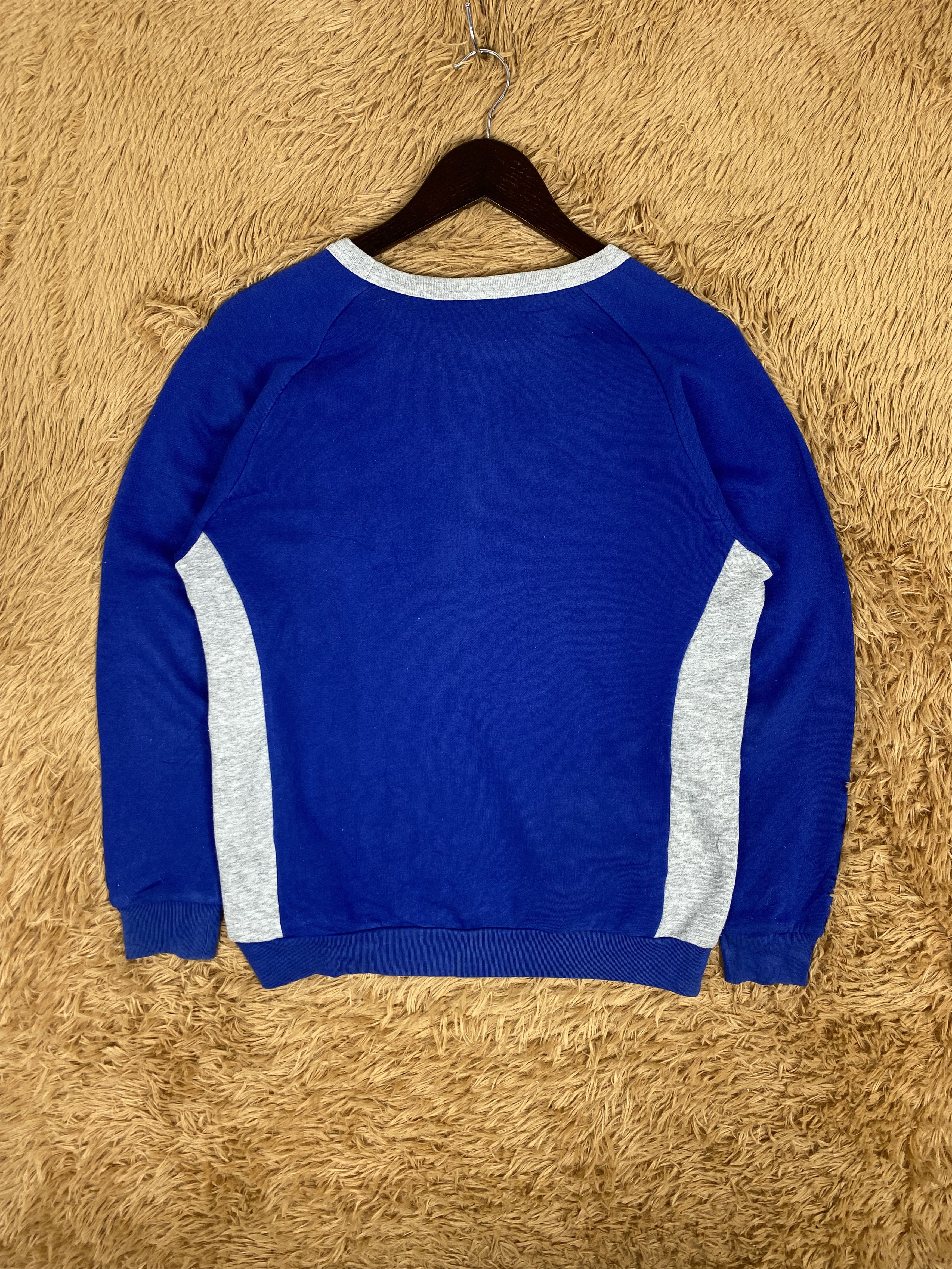 Adidas Vintage Adidas Big Logo Sweatshirts PS0117 Size US L / EU 52-54 / 3 - 4 Thumbnail
