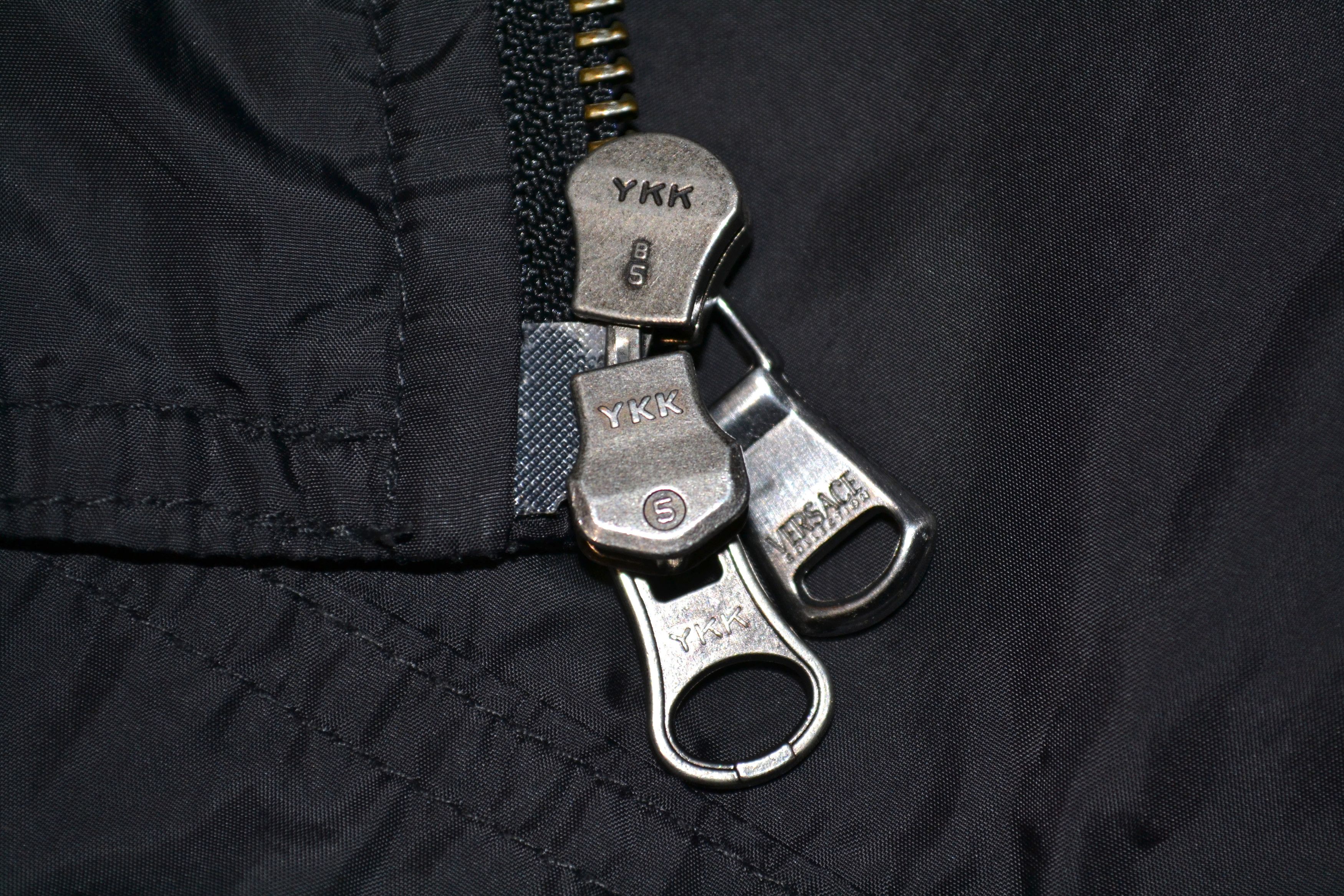 Versace Vintage Versace Bomber Jacket Size US M / EU 48-50 / 2 - 8 Thumbnail