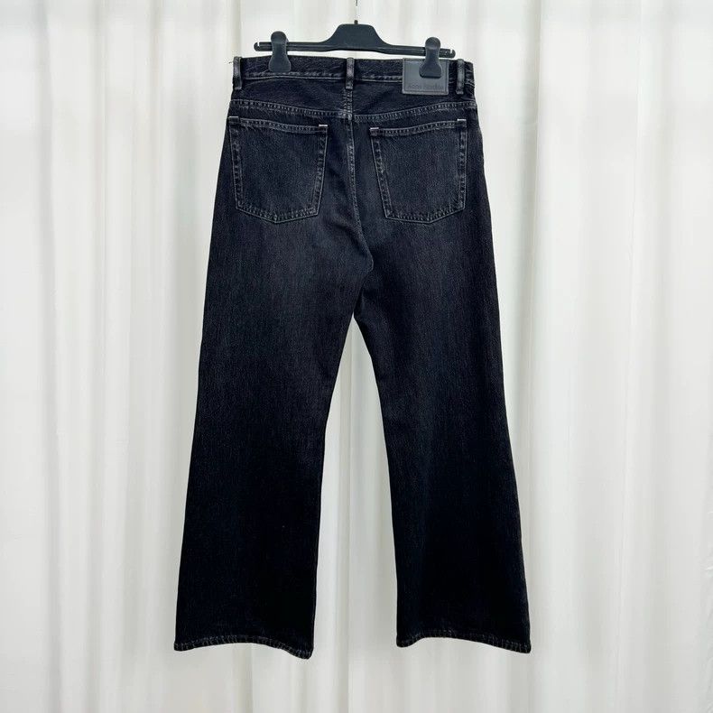 Acne Studios Acne Studios Black washed jeans Size US 30 / EU 46 - 2 Thumbnail