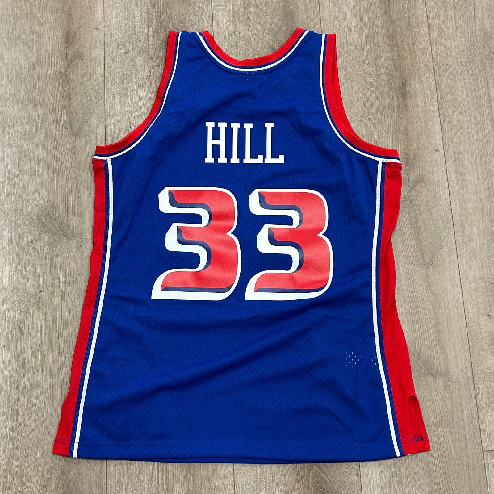 Mitchell & Ness Mitchell & Ness 1998/99 Hardwood Grant Hill Pistons jersey L Size US L / EU 52-54 / 3 - 6 Thumbnail