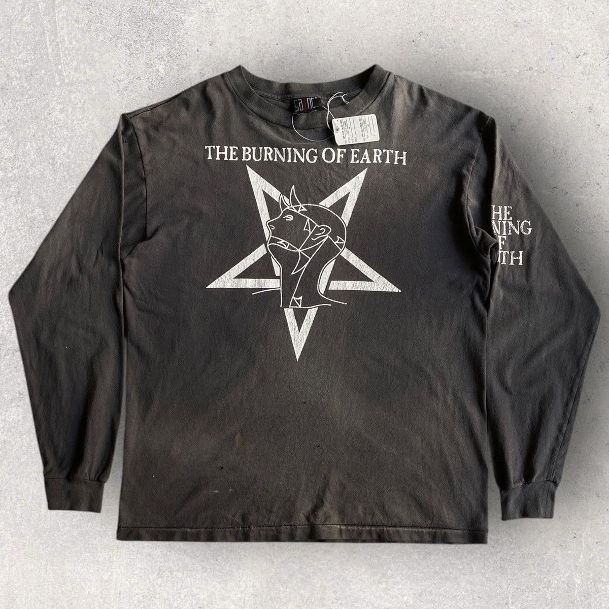 Saint Michael Saint Mxxxxxx The Burning Of Earth | Grailed