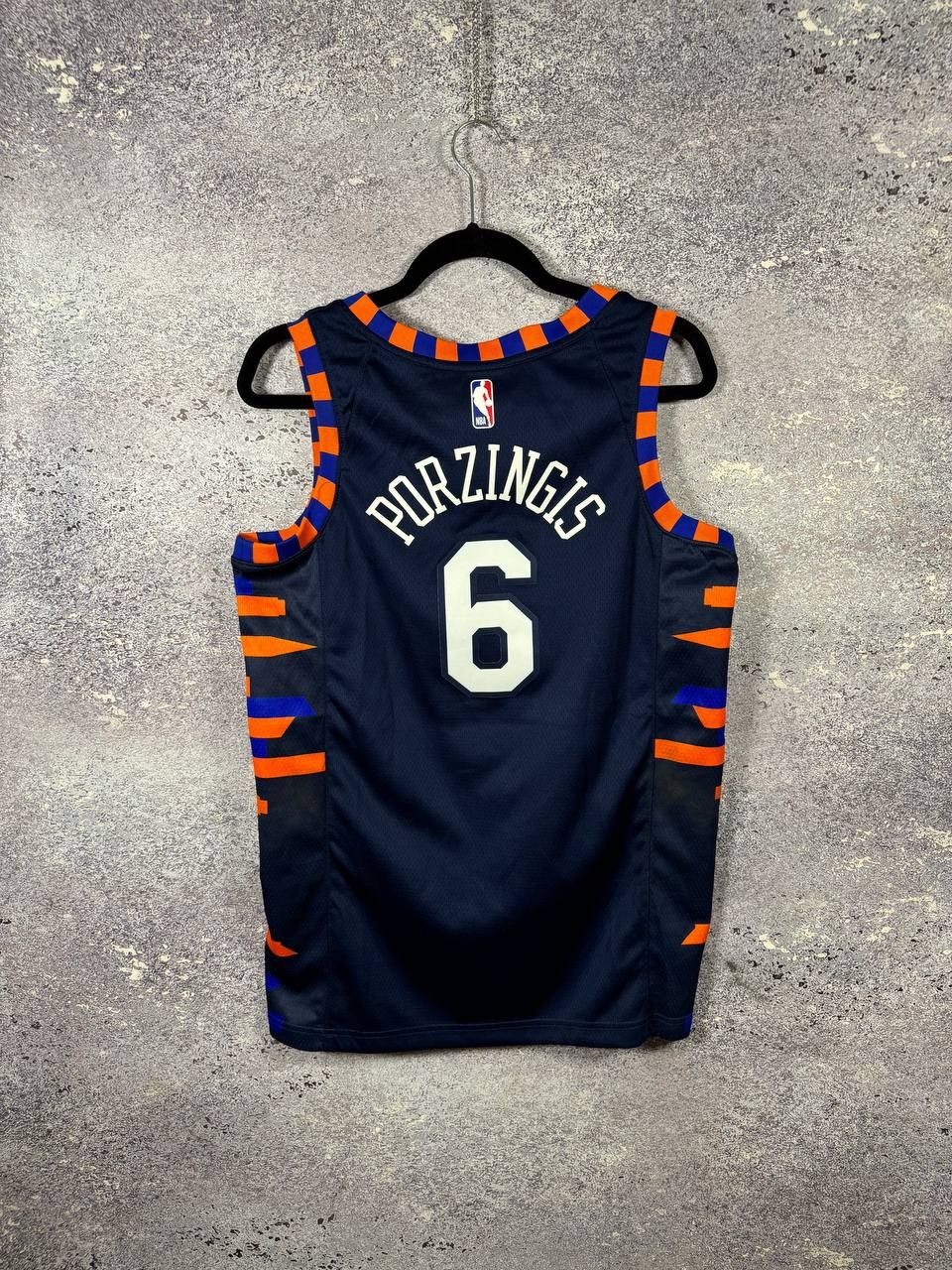 NBA × Nike PORZINGIS New York Knicks Nike NBA Jersey Blokcore Small Size US S / EU 44-46 / 1 - 2 Thumbnail